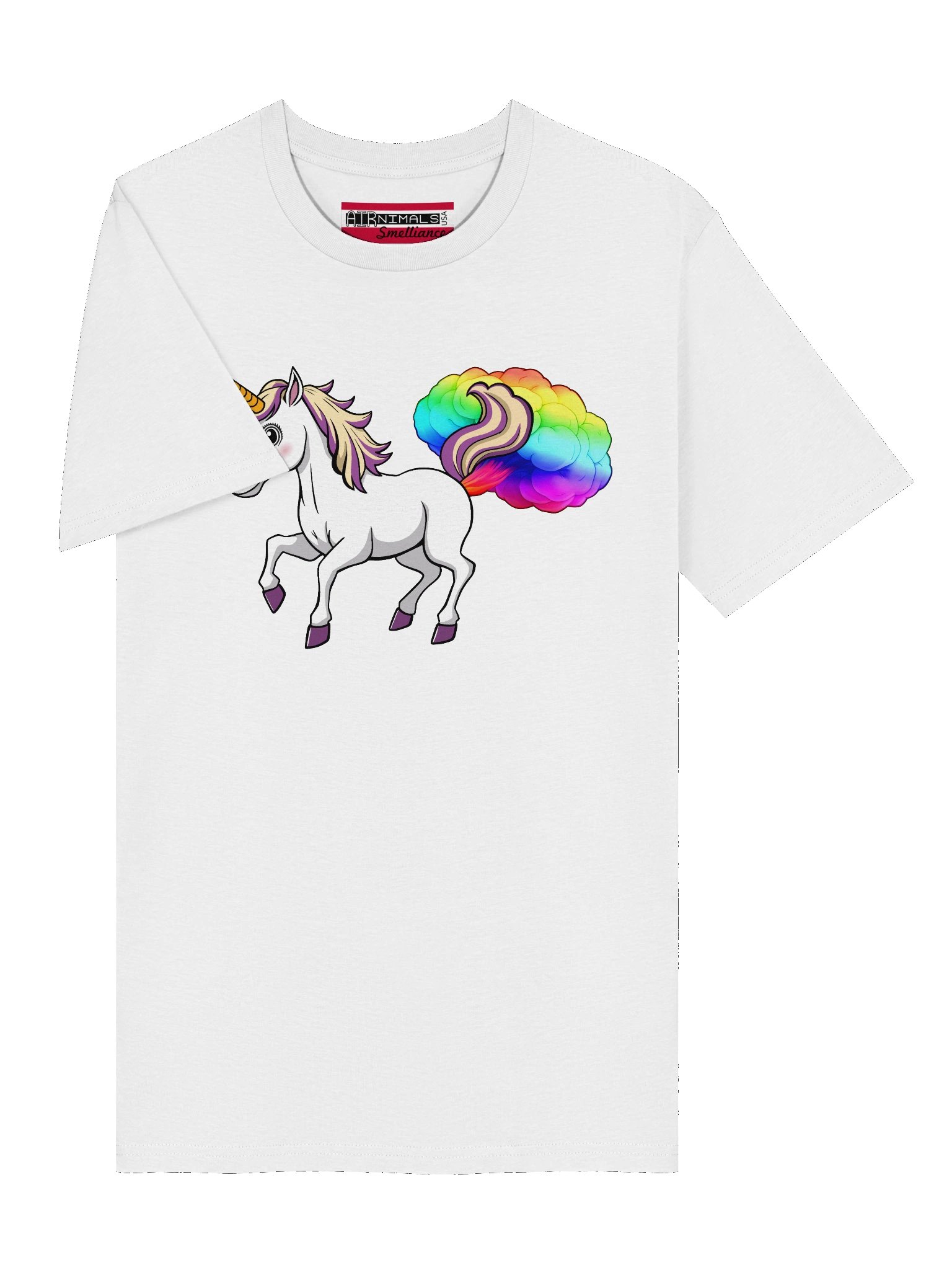 Icorn #1 ECO - The farting Unicorn 🦄 T-Shirt Limited 🌈 Edition product image (7)