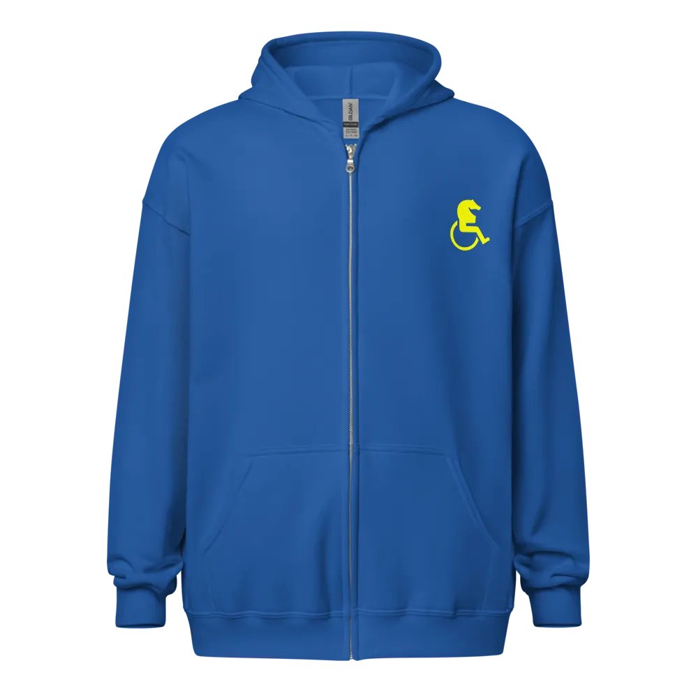 D1sabl3d Zip-Up Hoodie product image (4)