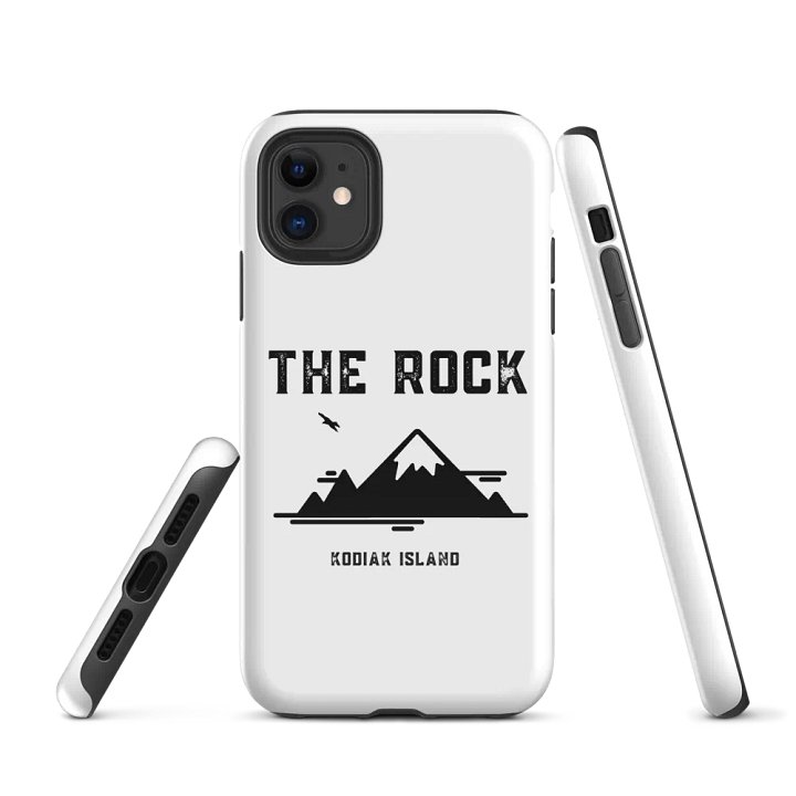 The Rock iPhone Tough Case (Black) product image (1)