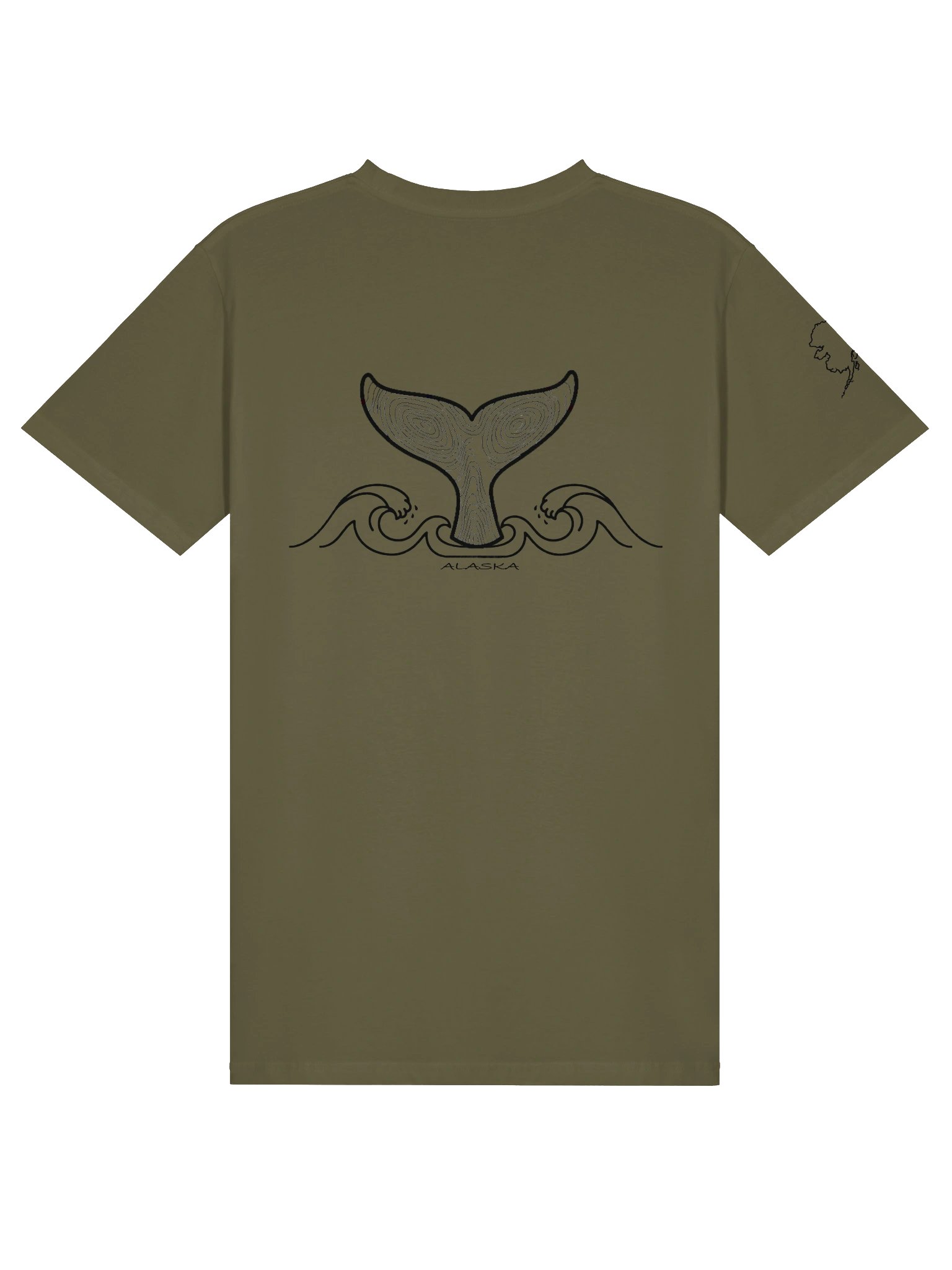 DELUXE "WHALE TAIL" TEE product image (2)