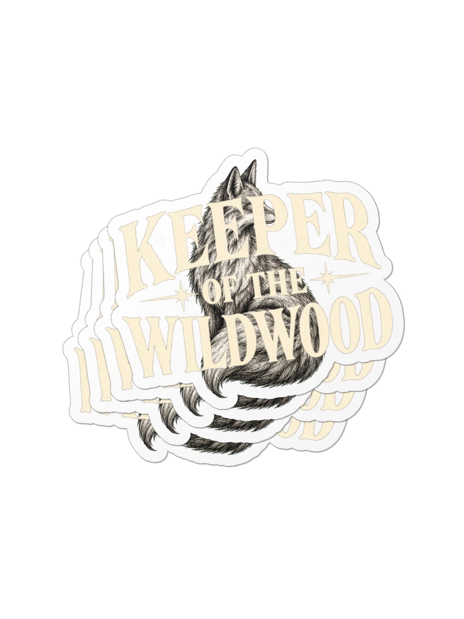 Keeper of the Wildwood Fox Sticker product image (2)