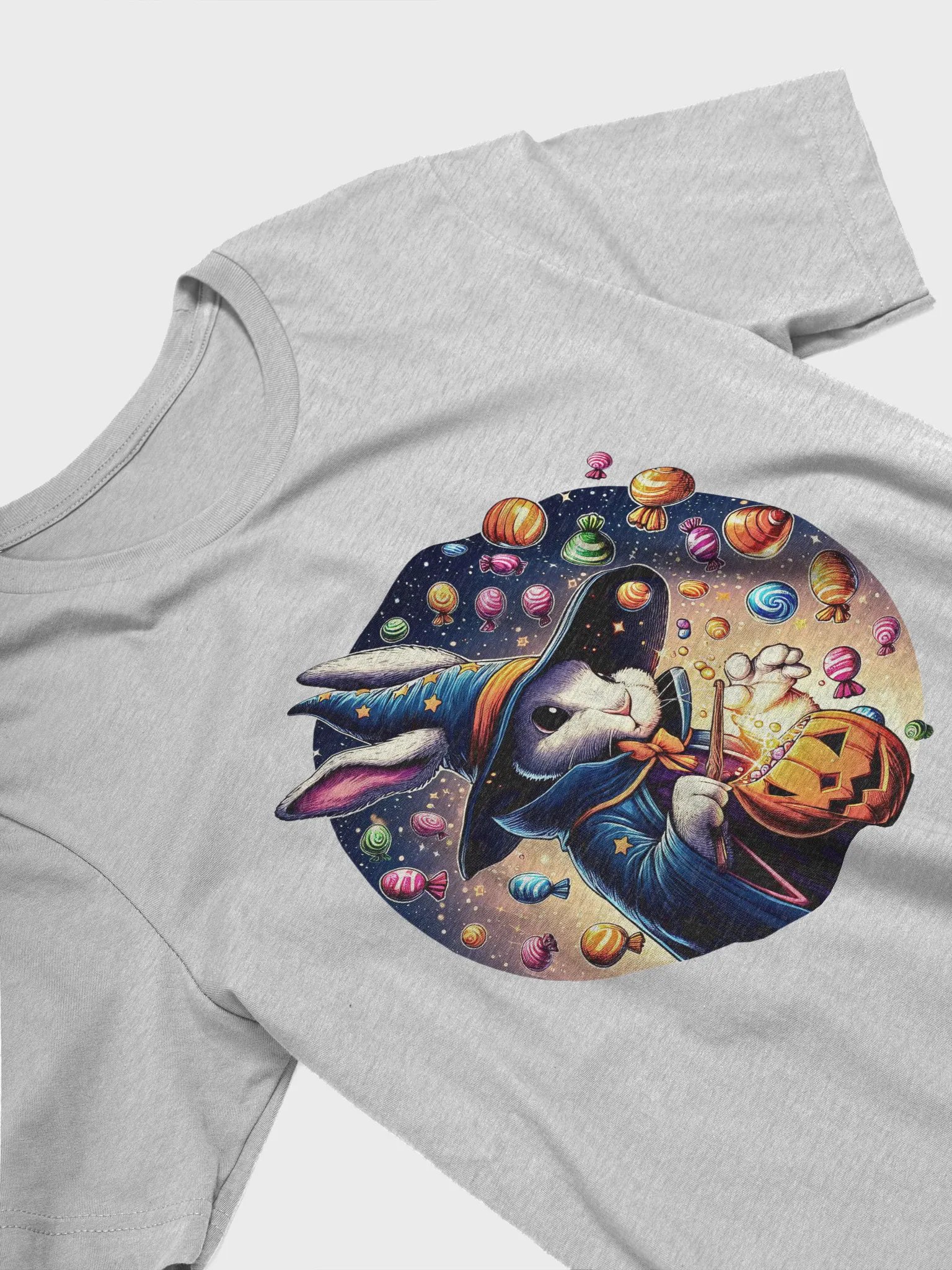 Wizard Bunny Magic T-Shirt product image (16)