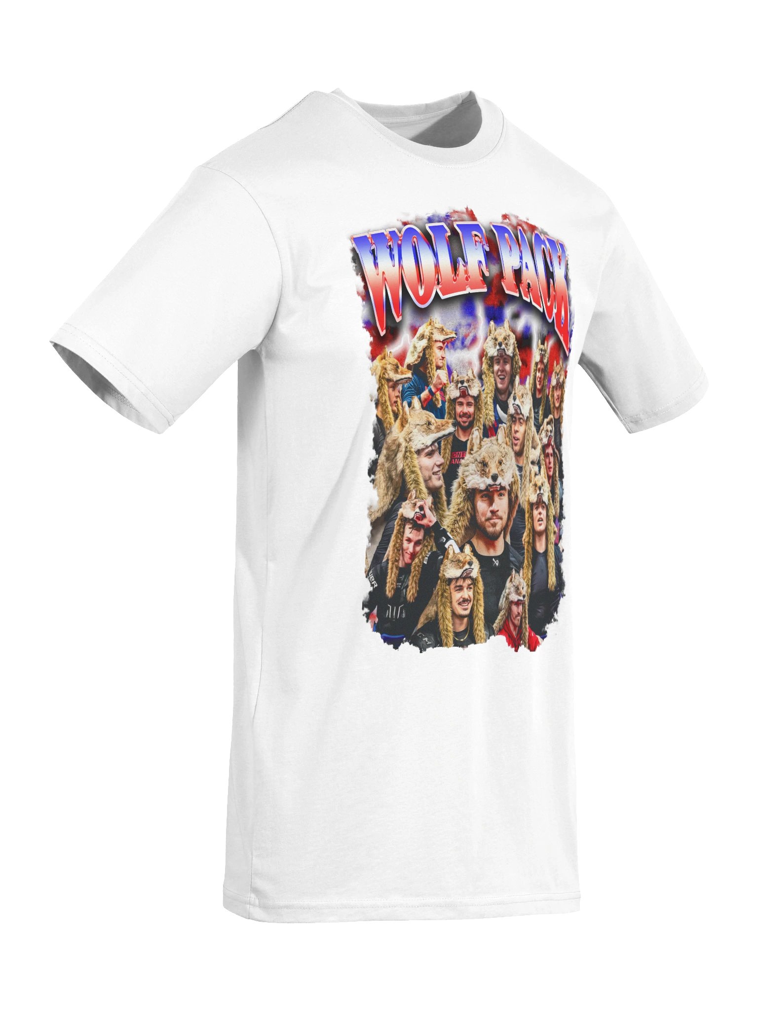 Wolf Pack Canadiens - Heavyweight T-shirt product image (8)
