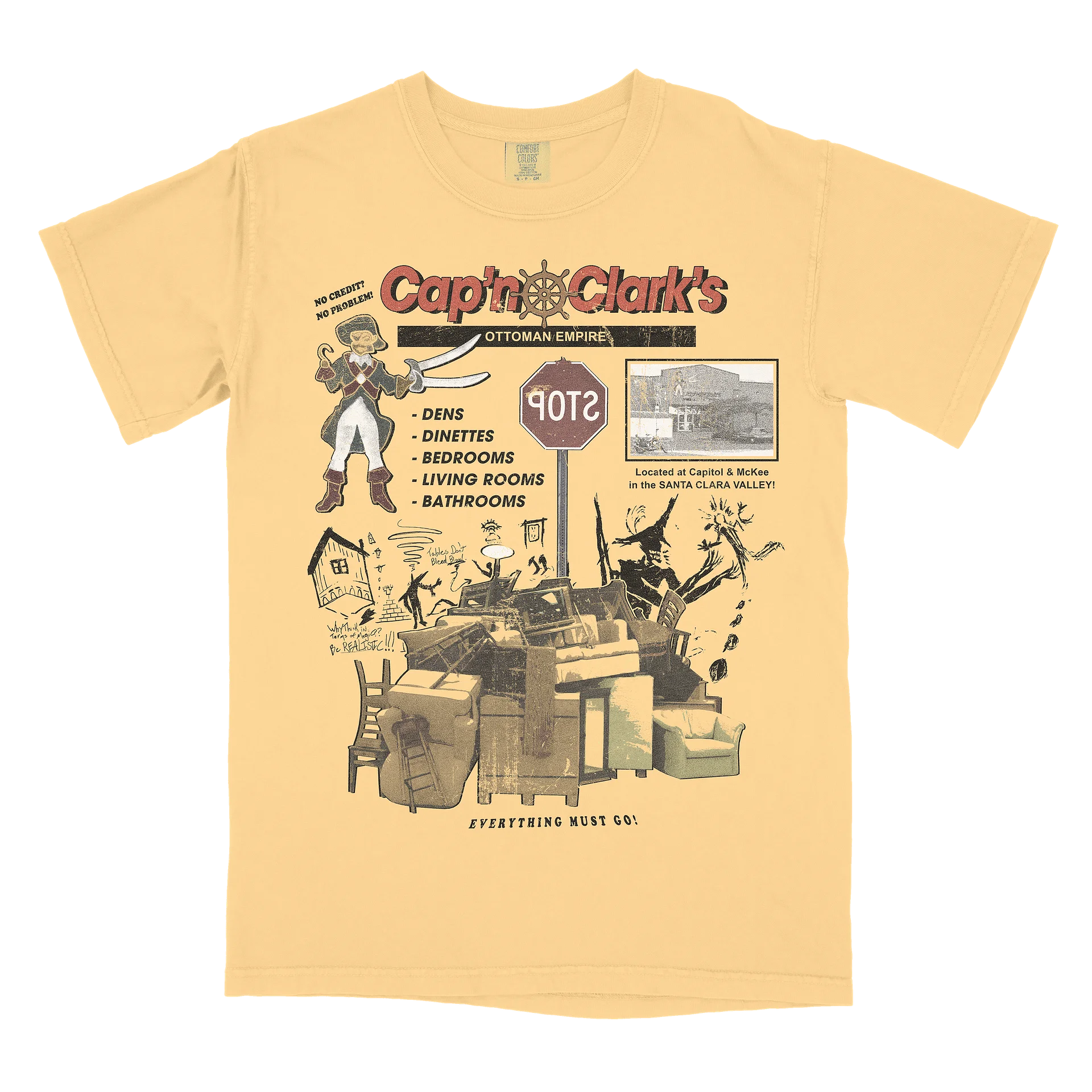 EVERYTHING MUST GO T-SHIRT product image (1)