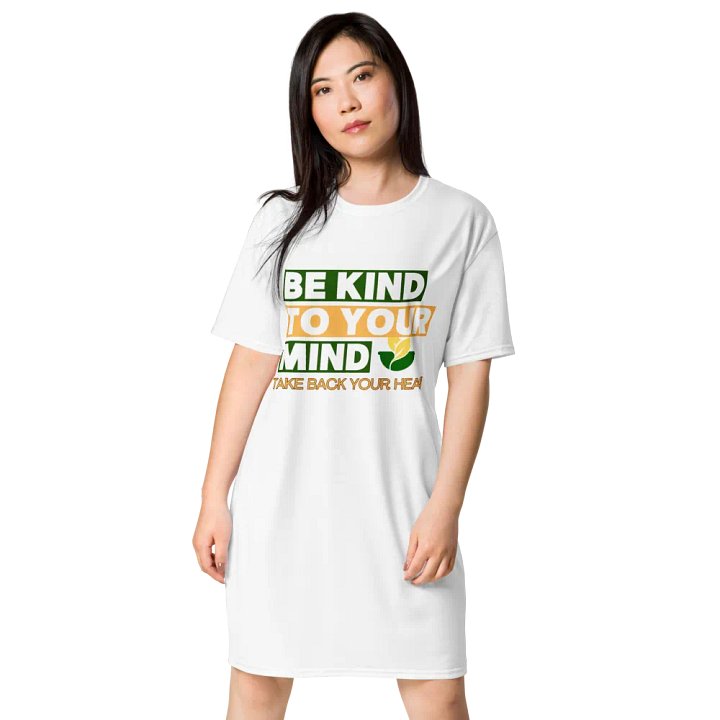 Chic and Versatile T-Shirt Dress product image (1)