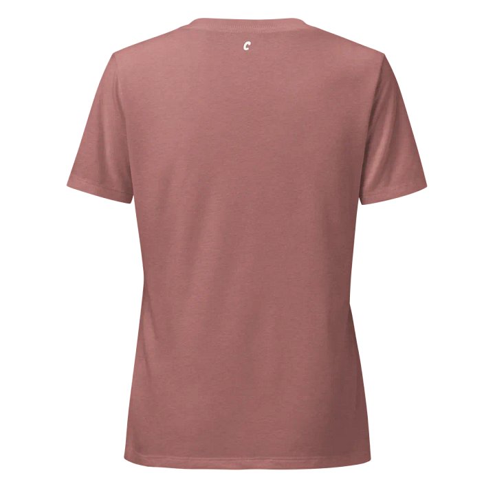 CF Women's Relaxed V-Neck T-Shirt product image (2)