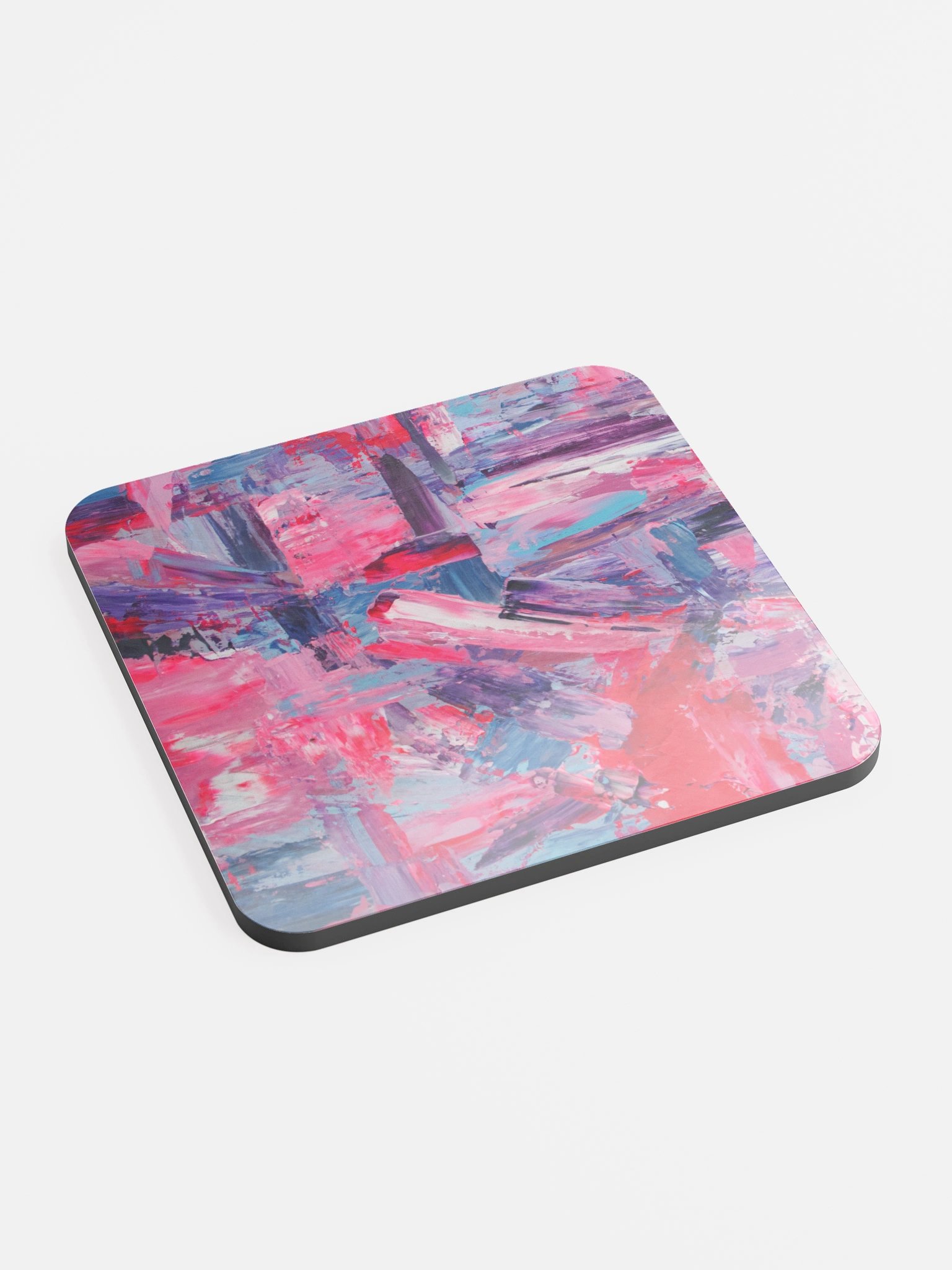 "Prickle-Me-Pink" Coaster - 1 product image (3)