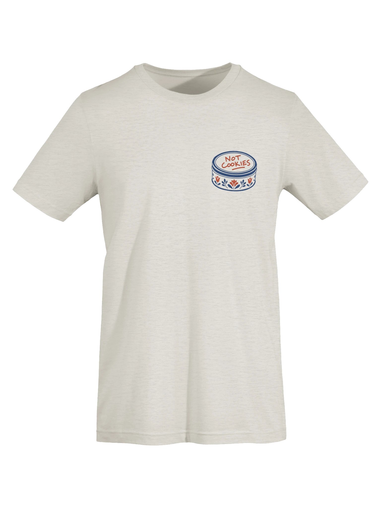 If the Tin Says Cookies, It's Not Cookies (Classic Tee, Front and Back) product image (9)