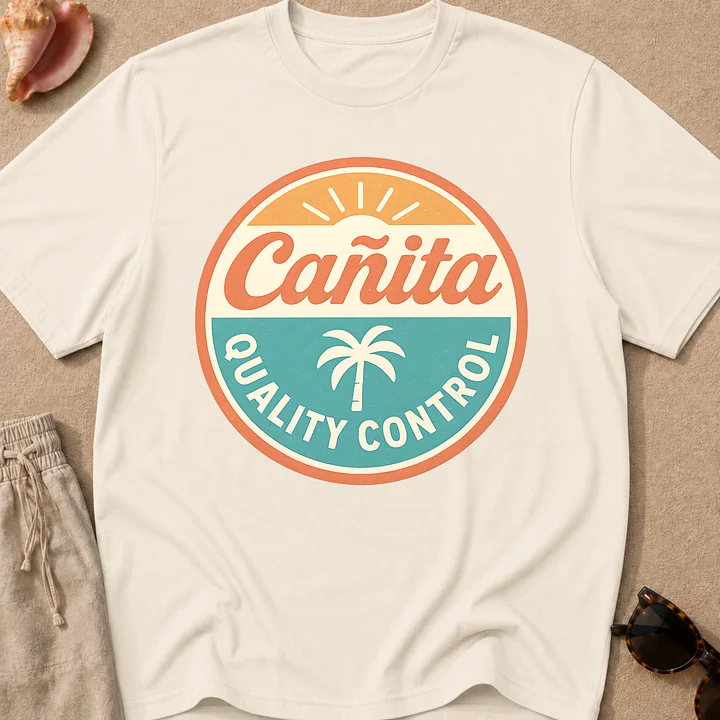 Cañita Quality Control Camiseta Unisex product image (1)