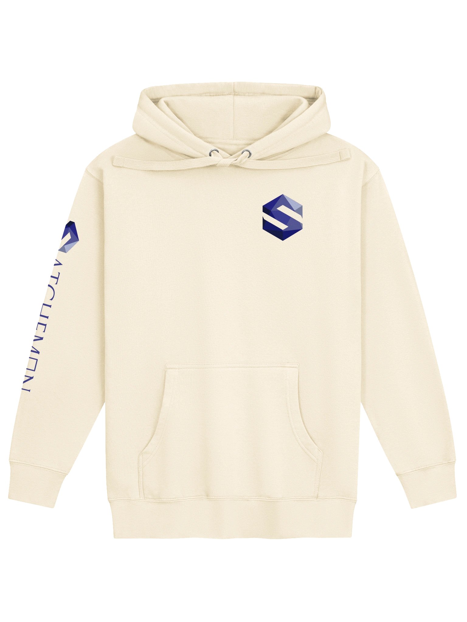 Satchemon Classic Logo Hoodie – Light product image (12)