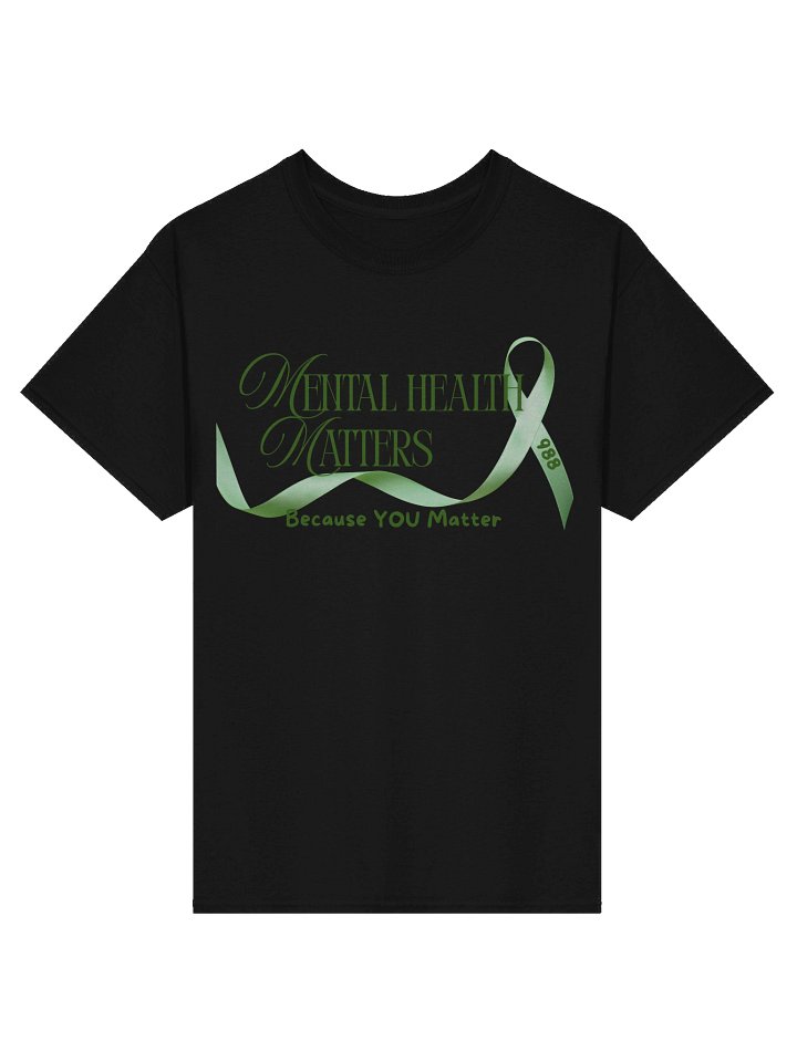 Mental Health Matters T-Shirt product image (2)