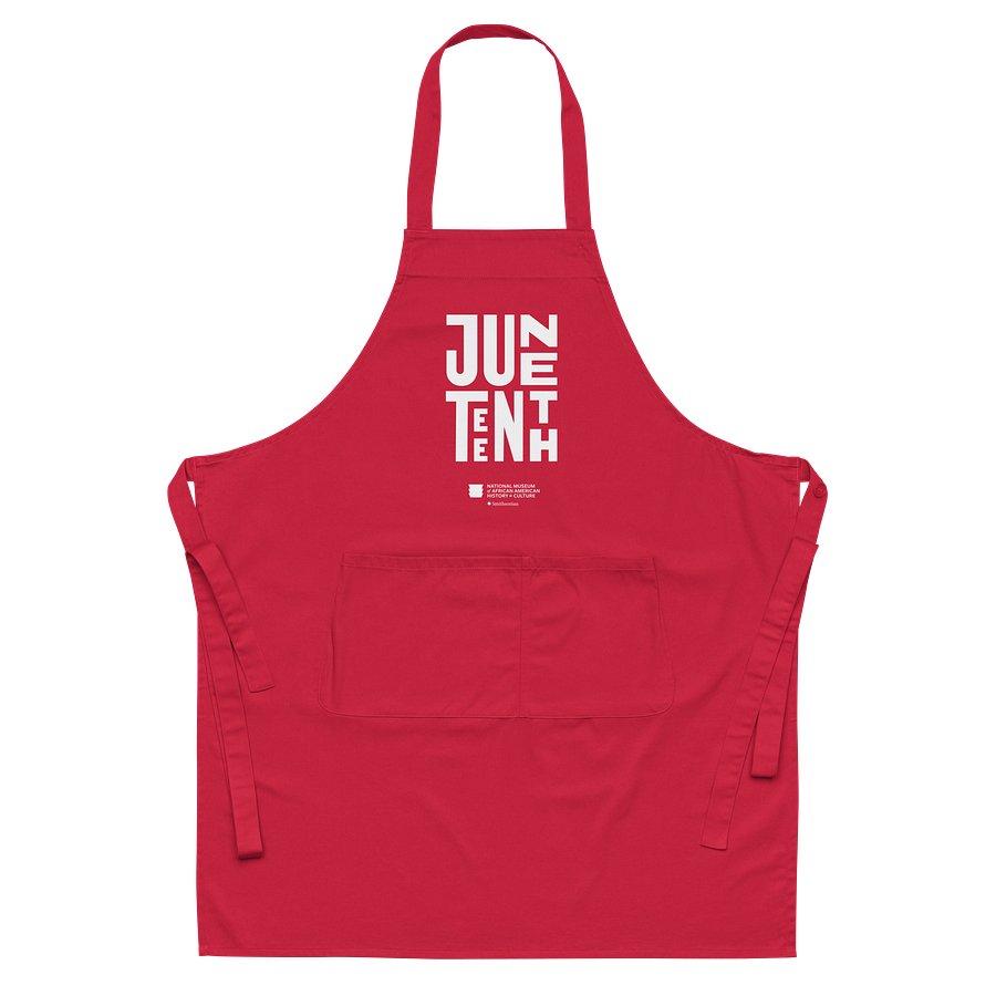 Juneteenth Apron (Red) Image 2