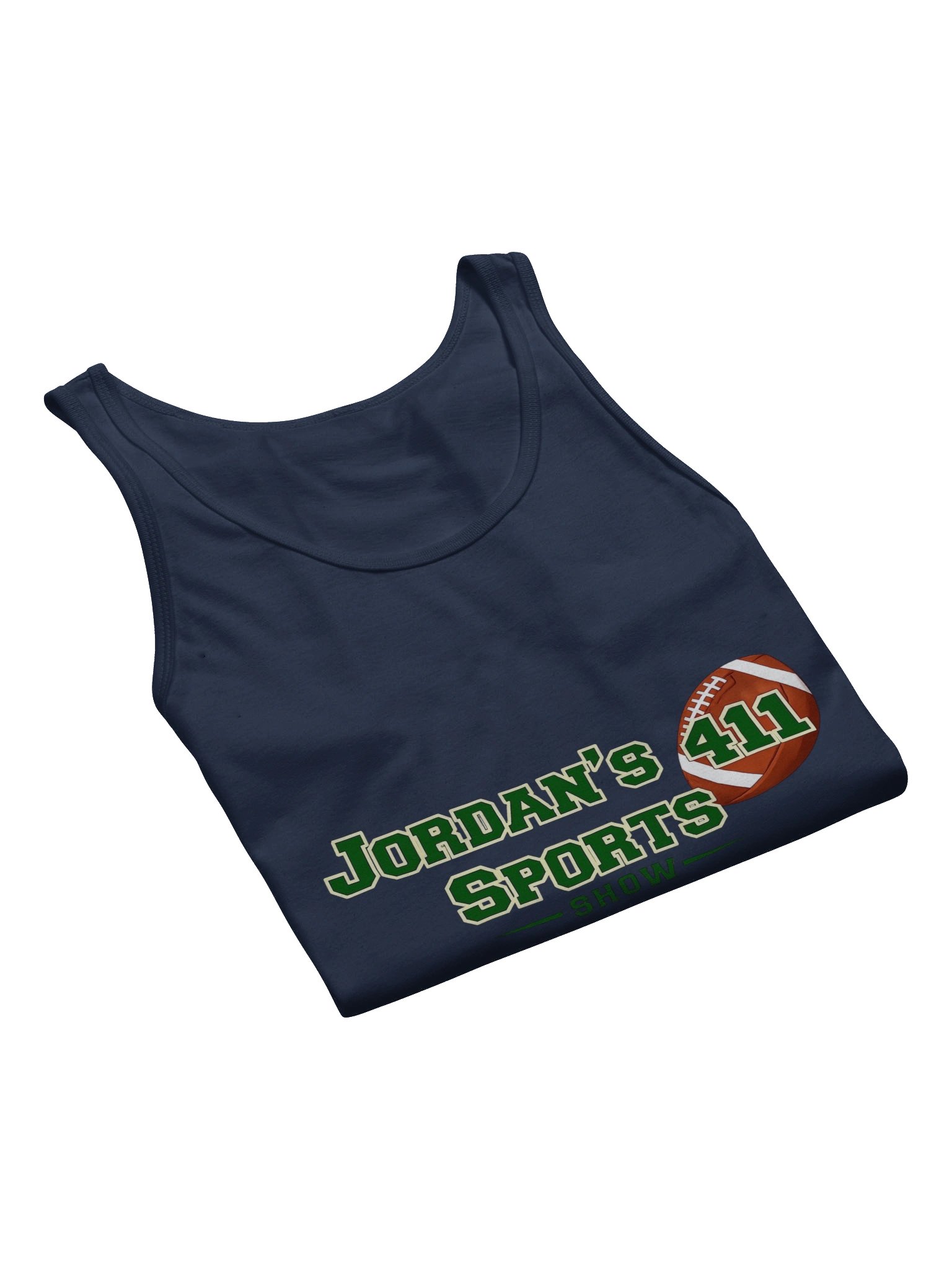 Jordan 411 sports navy muscle shirt product image (7)