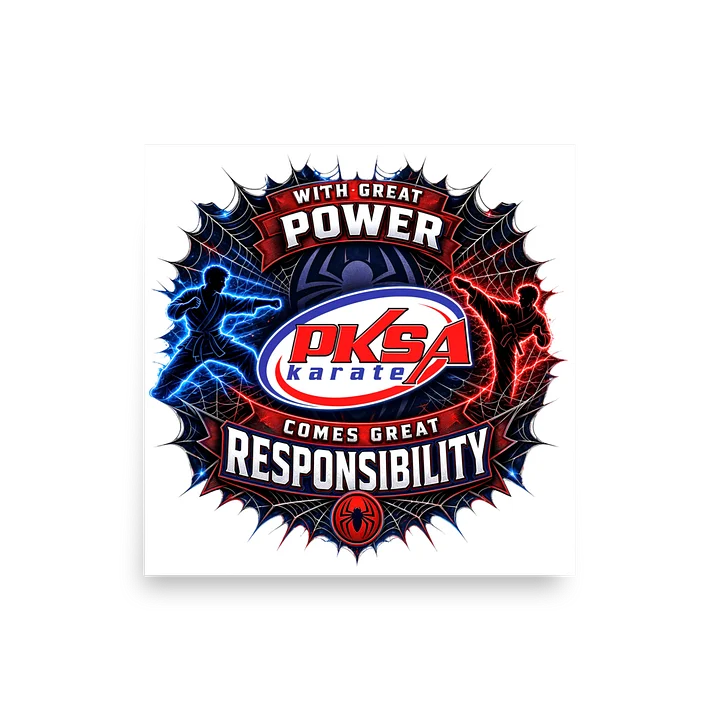 Great Power. Great Responsibility Sticker #1 product image (2)