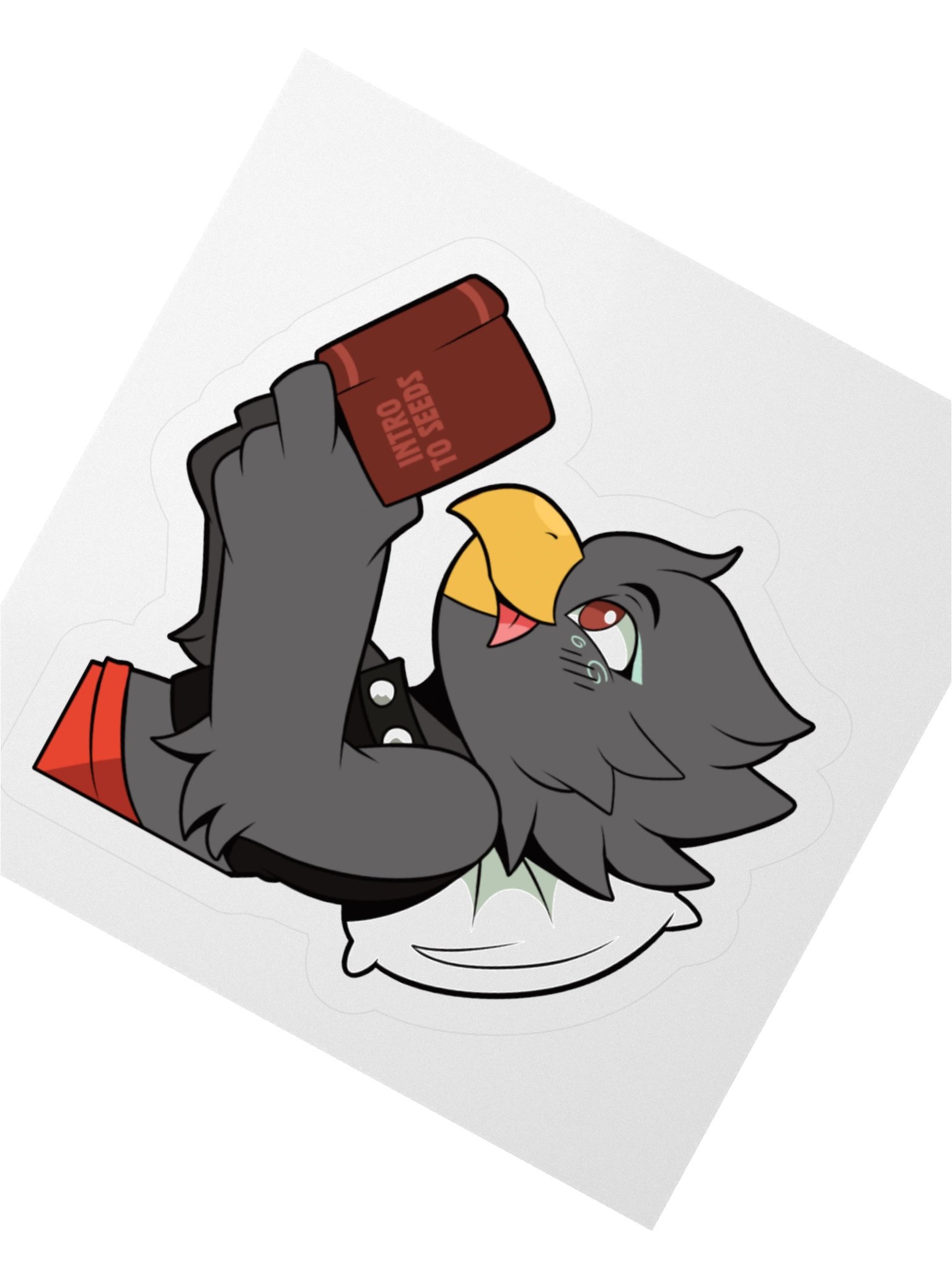 READ STICKER product image (2)