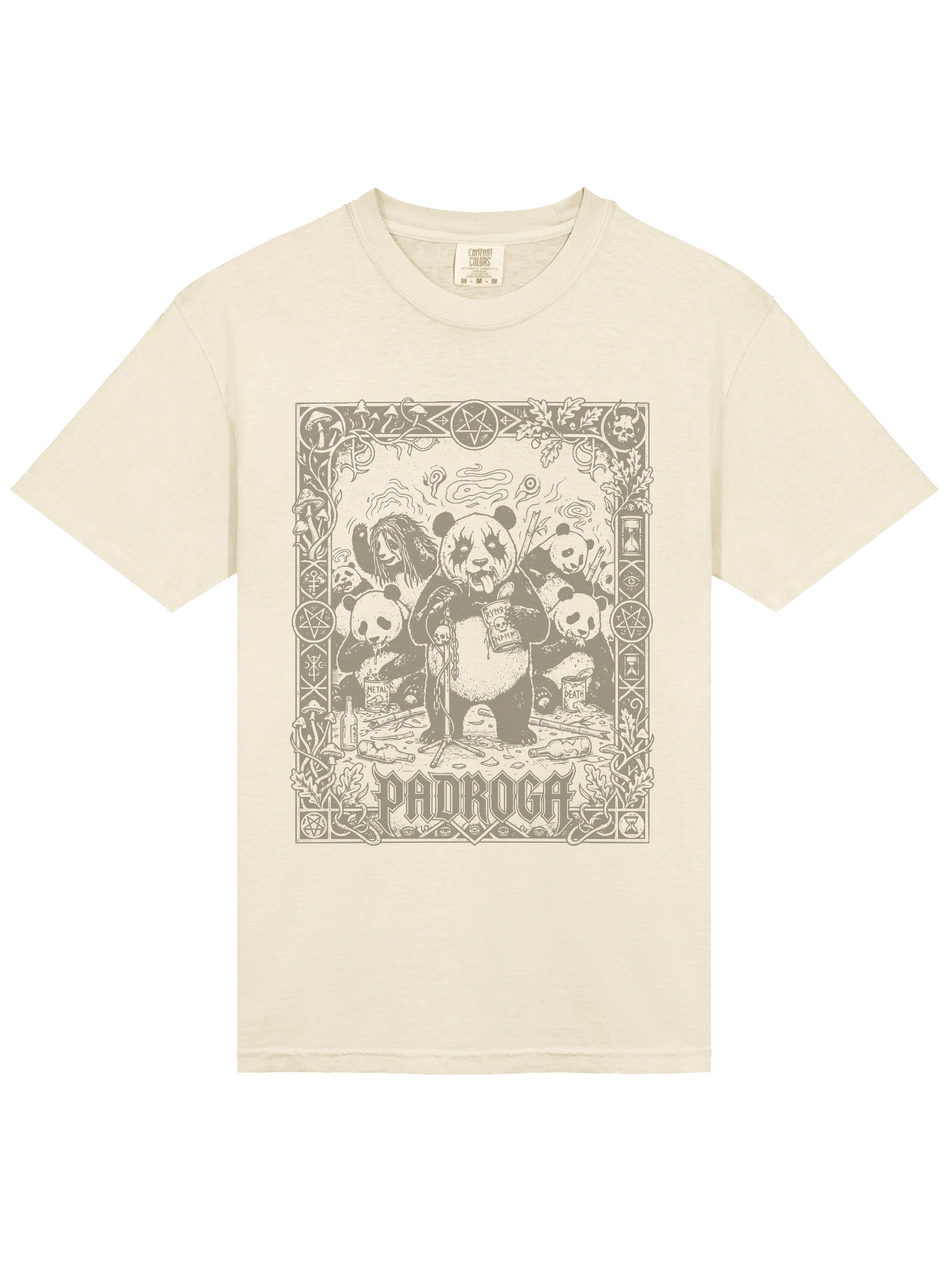 Black Metal Panda Pit product image (3)