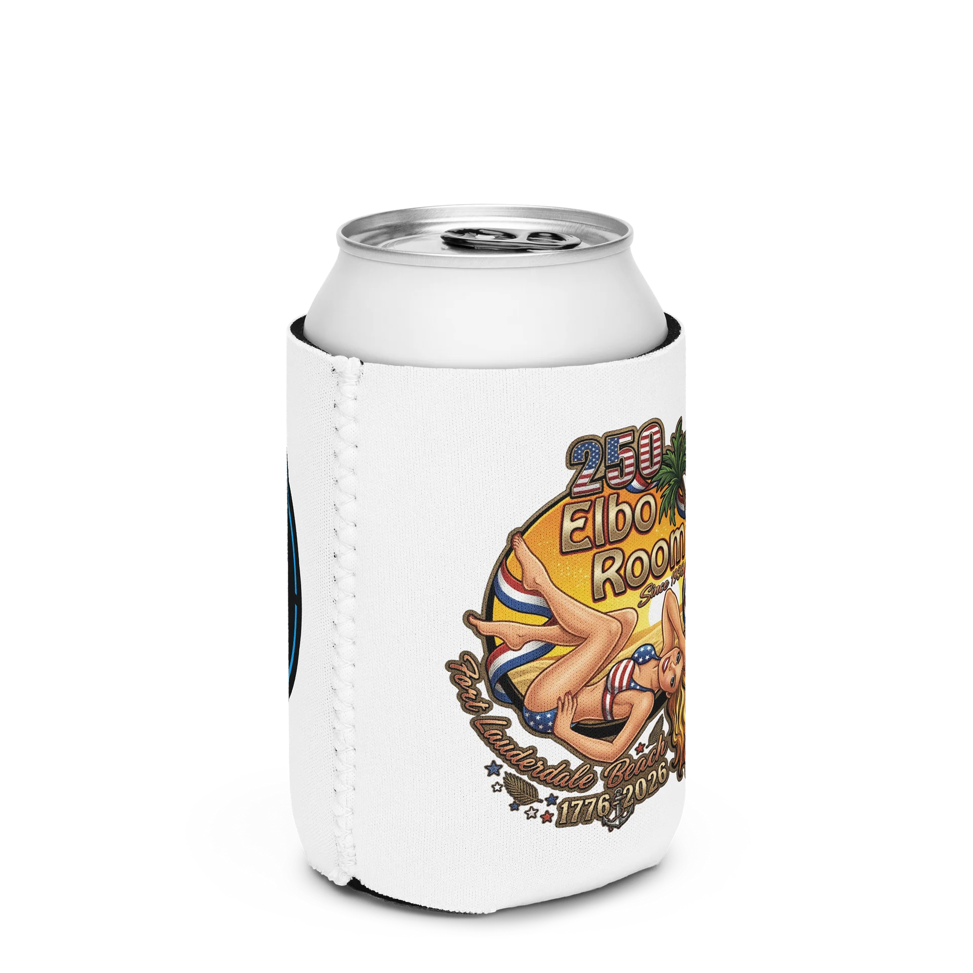 Elbo Room 250th Anniversary "Liberty" Can Insulator product image (3)
