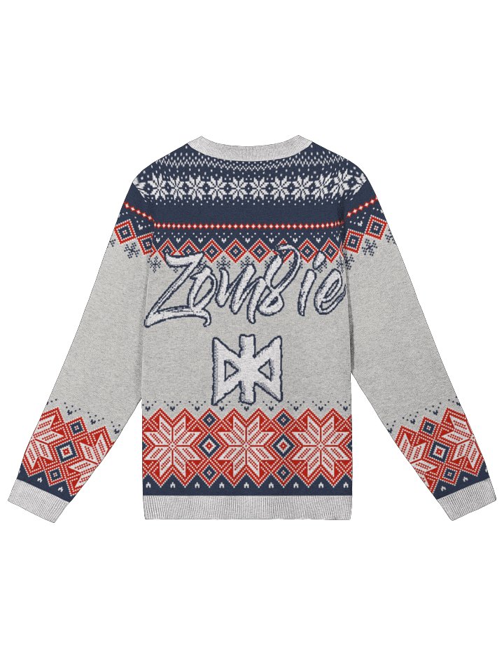 Zombie Crewneck xmas jumper product image (9)
