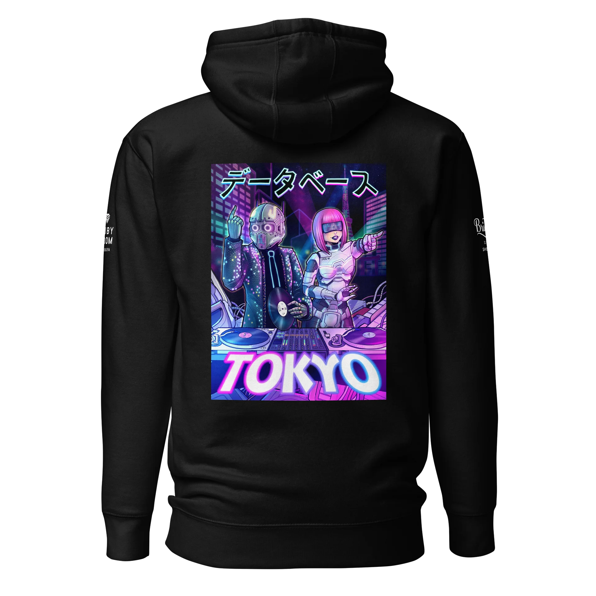 DataBaes TOKYO Hoodie product image (1)