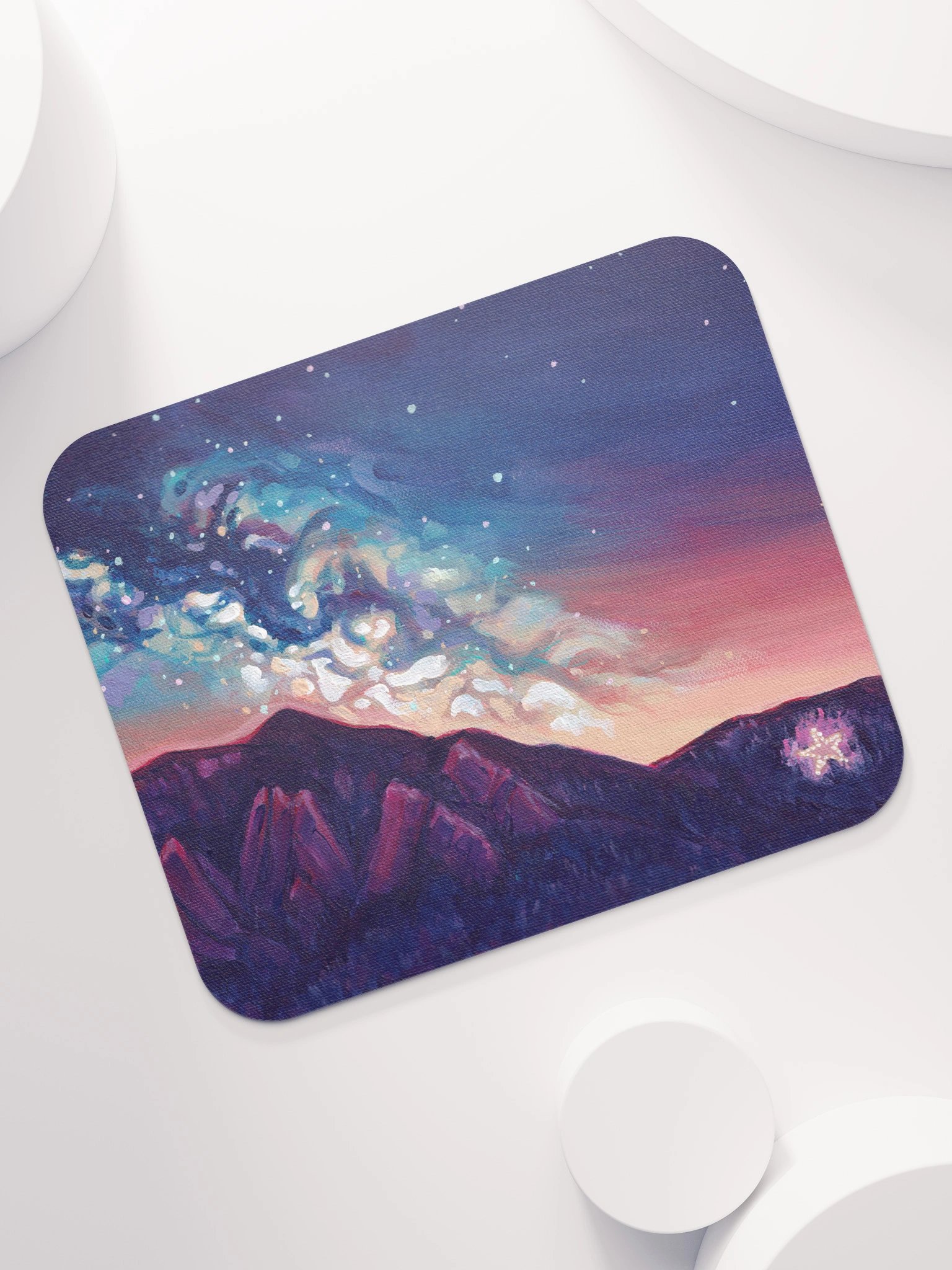 Boulder Star Mouse Pad product image (1)
