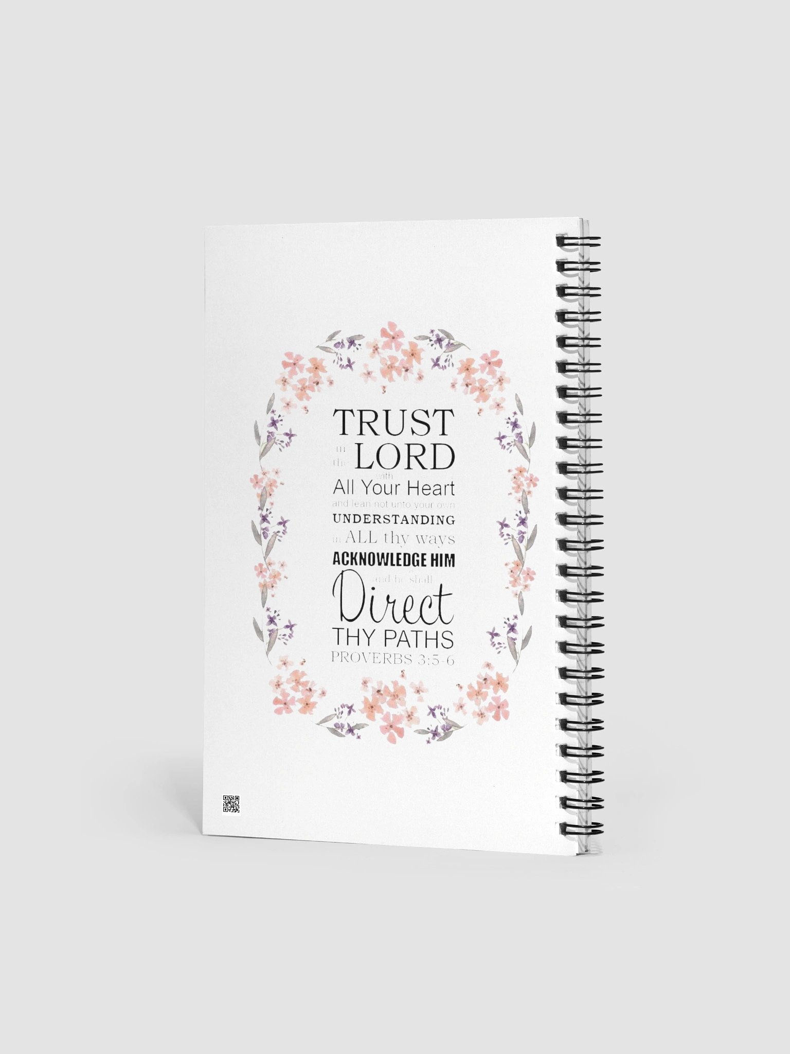 Church Notes Spiral Notebook product image (2)