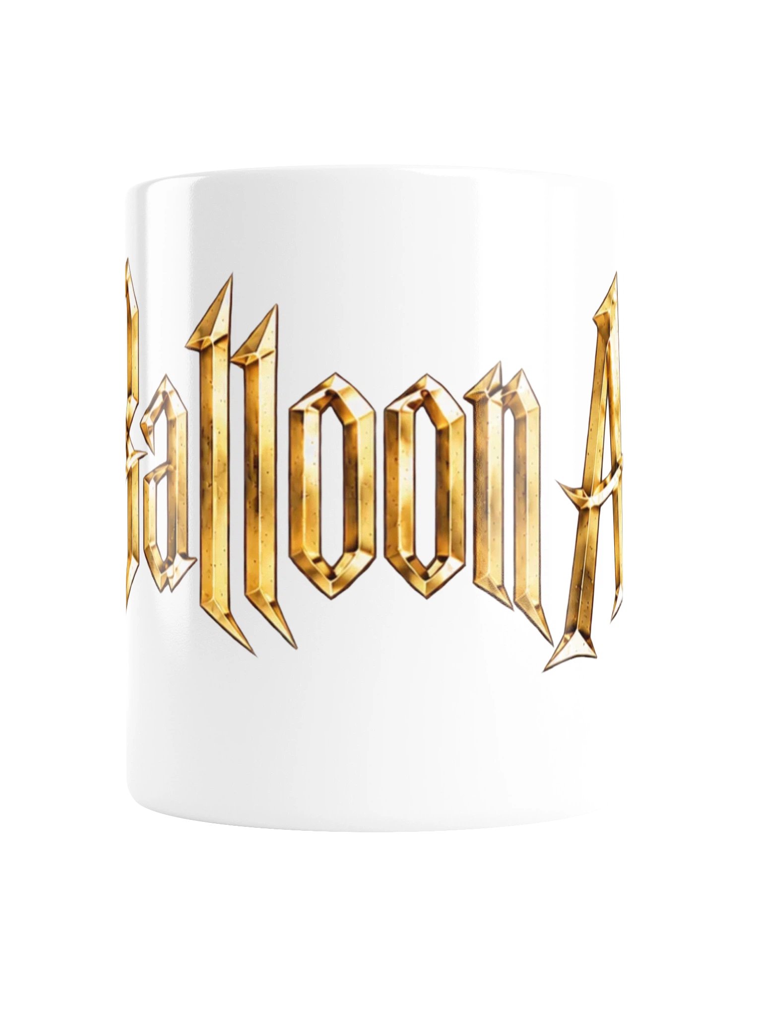 Atomic Balloons Balloon Artist White Glossy Mug product image (2)