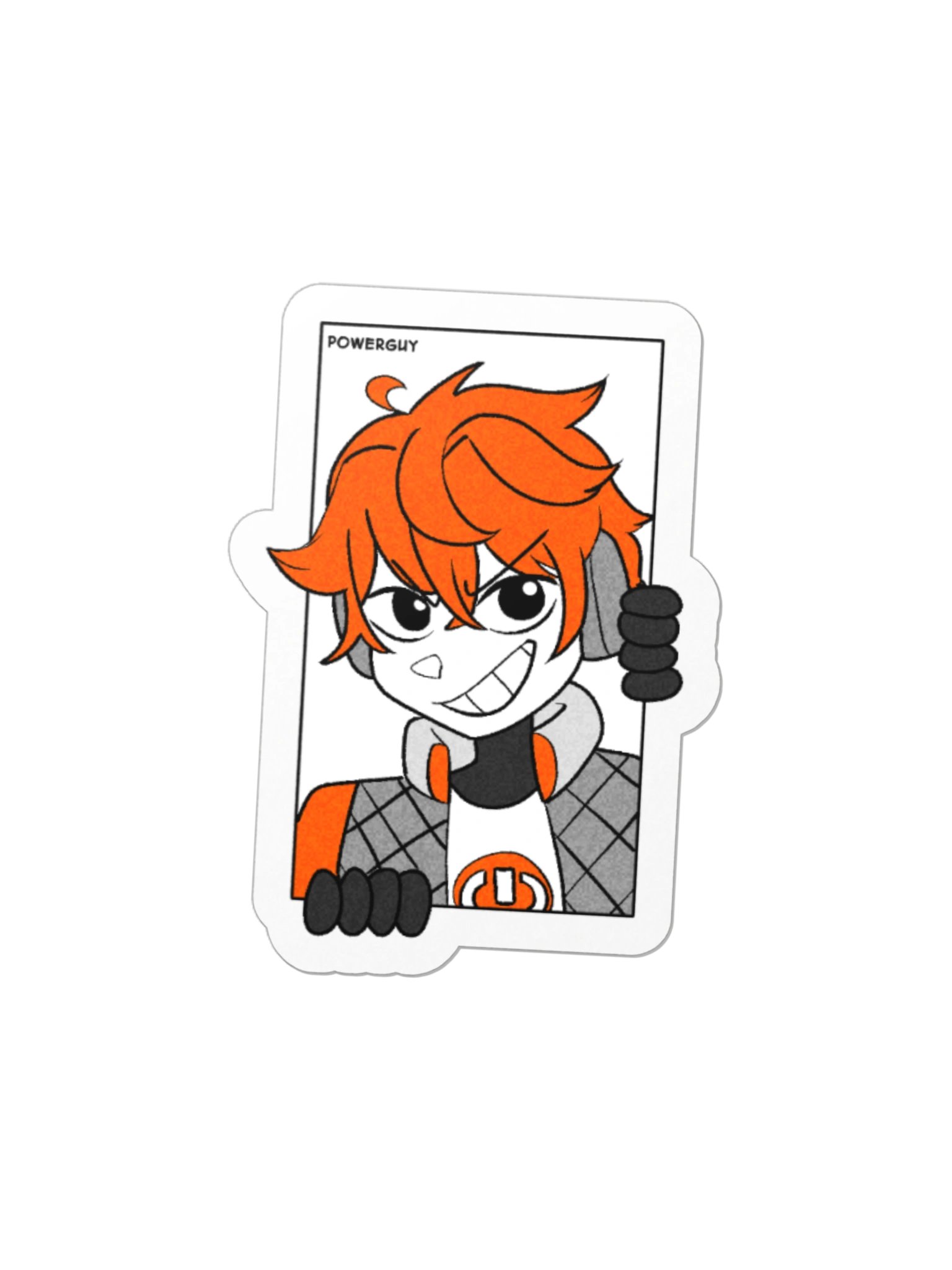 PowerGuyGG Peeking Sticker product image (3)