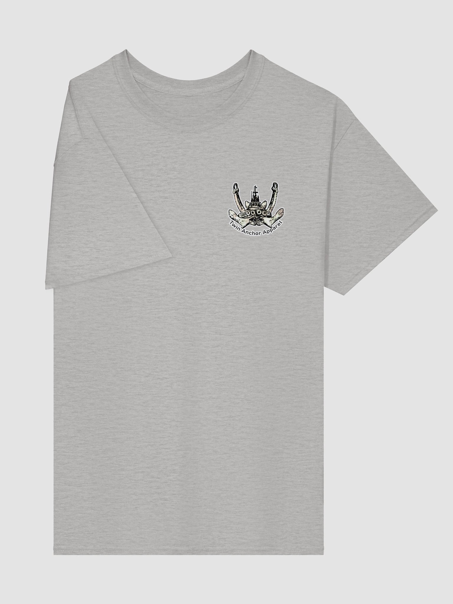 TAA Shackle & Terri L. Brusco – Maritime Workwear | Twin Anchor Apparel Short Sleeve Tee Linehand Line product image (4)
