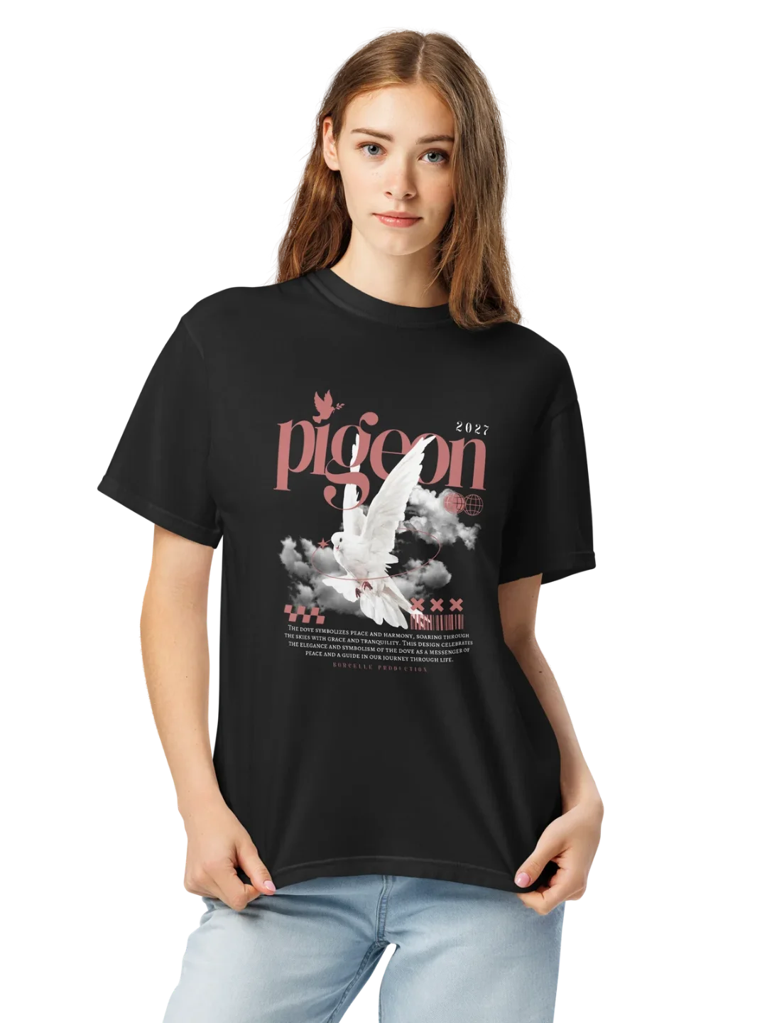Pigeon '27 Graphic Tee product image (2)