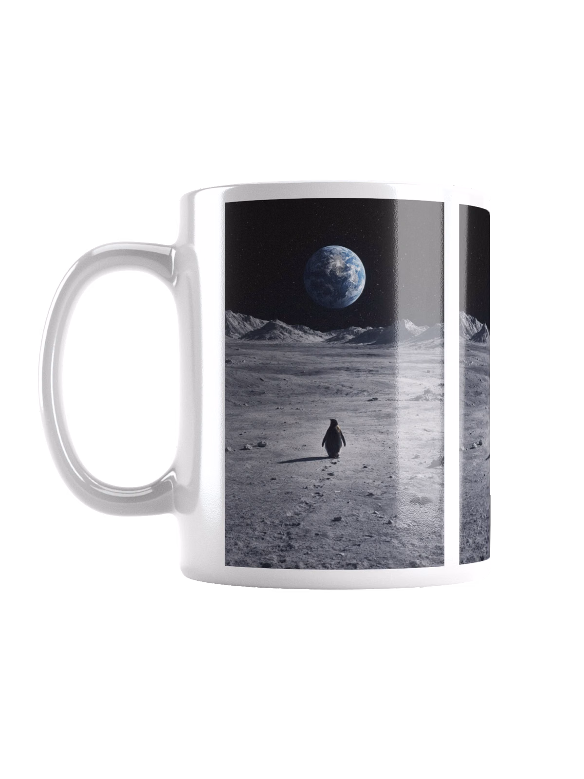 Penguinmaxxing Mug