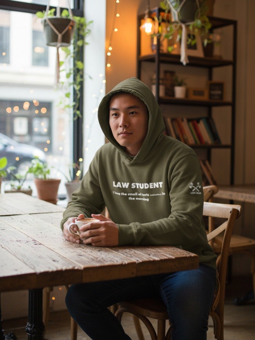Law Student - Hoodie - Torts product image (3)