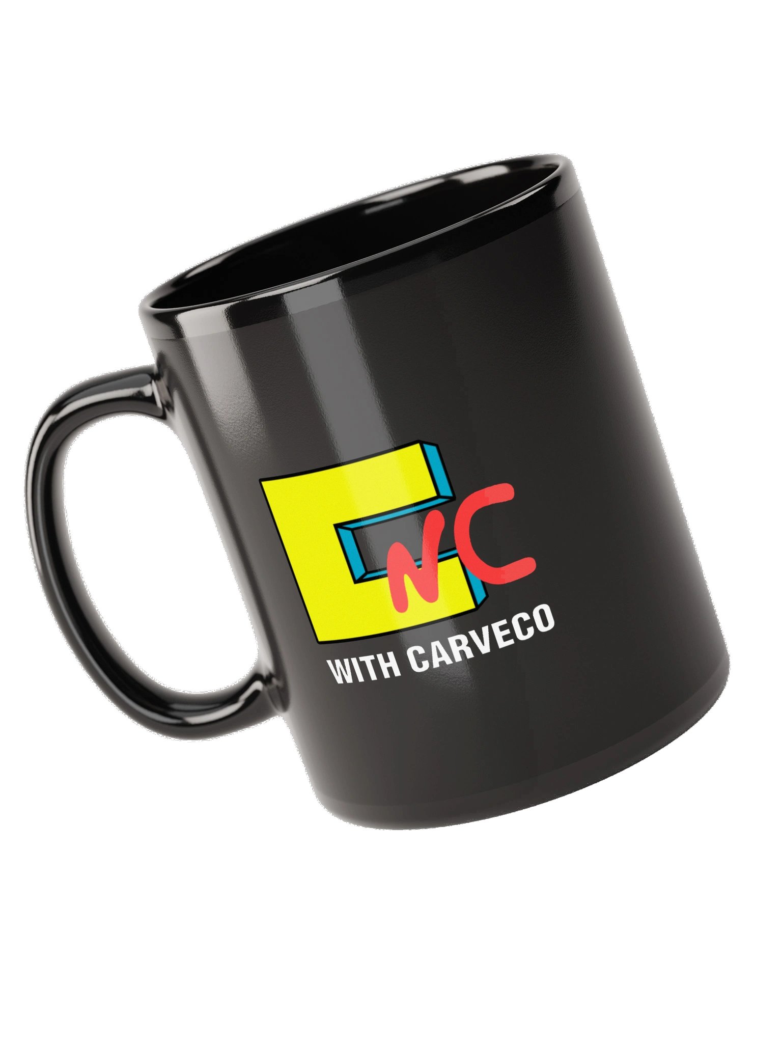 CNC Mug - Black product image (9)