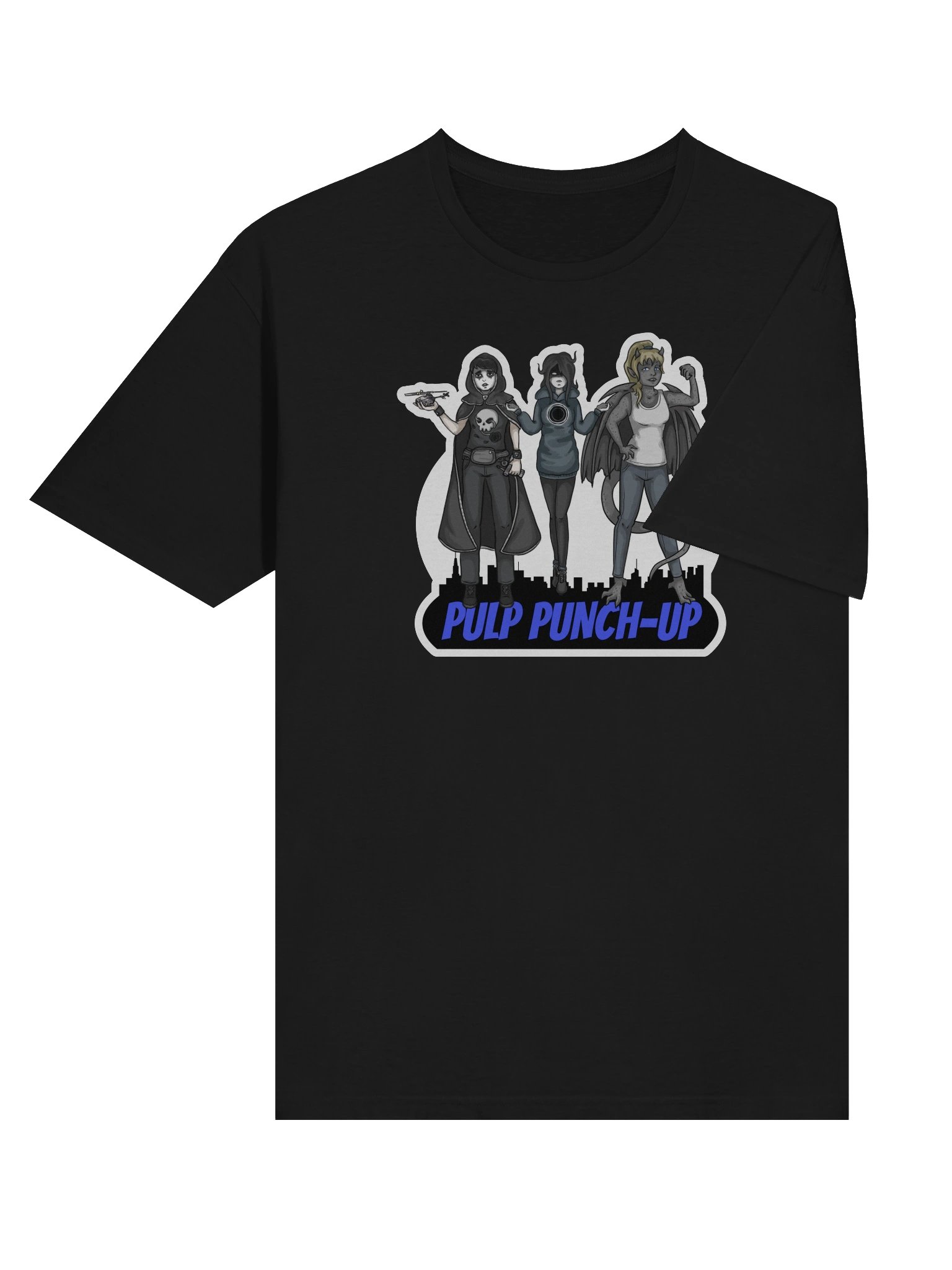 New Laputa Heroes basic tee product image (6)