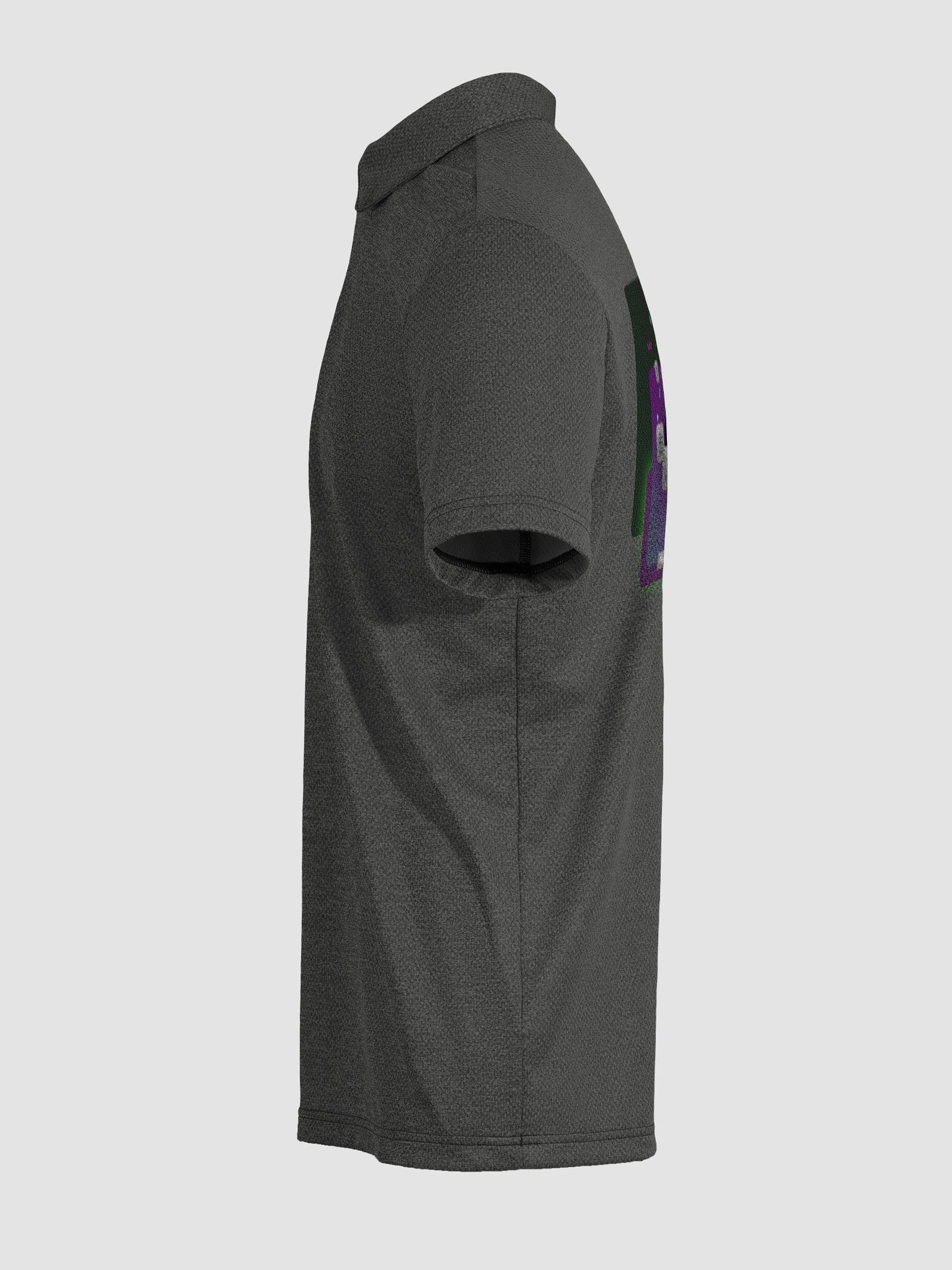 Chat Encouraged - Adidas Space-Dyed Polo Shirt product image (9)