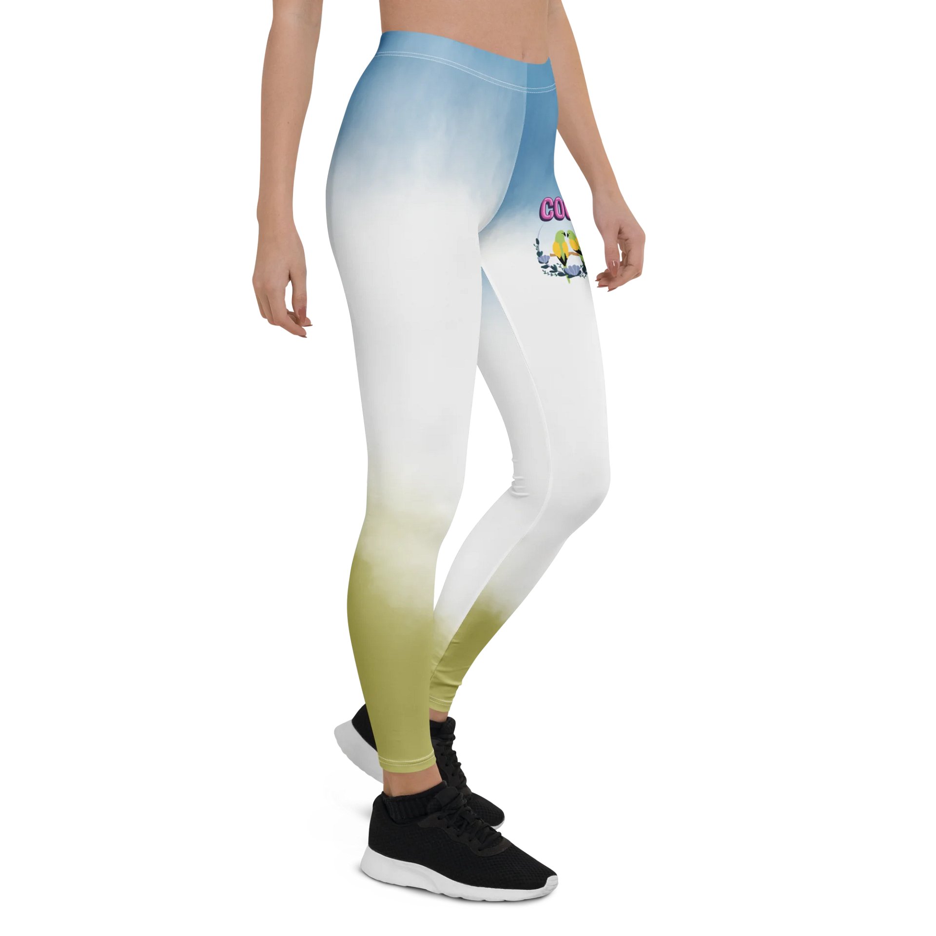 Customizable Vibrant Leggings product image (5)