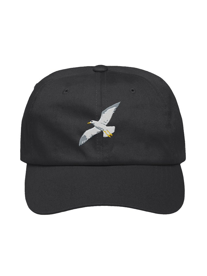 Seagull Flight of Freedom Embroidered Dad Hat product image (6)