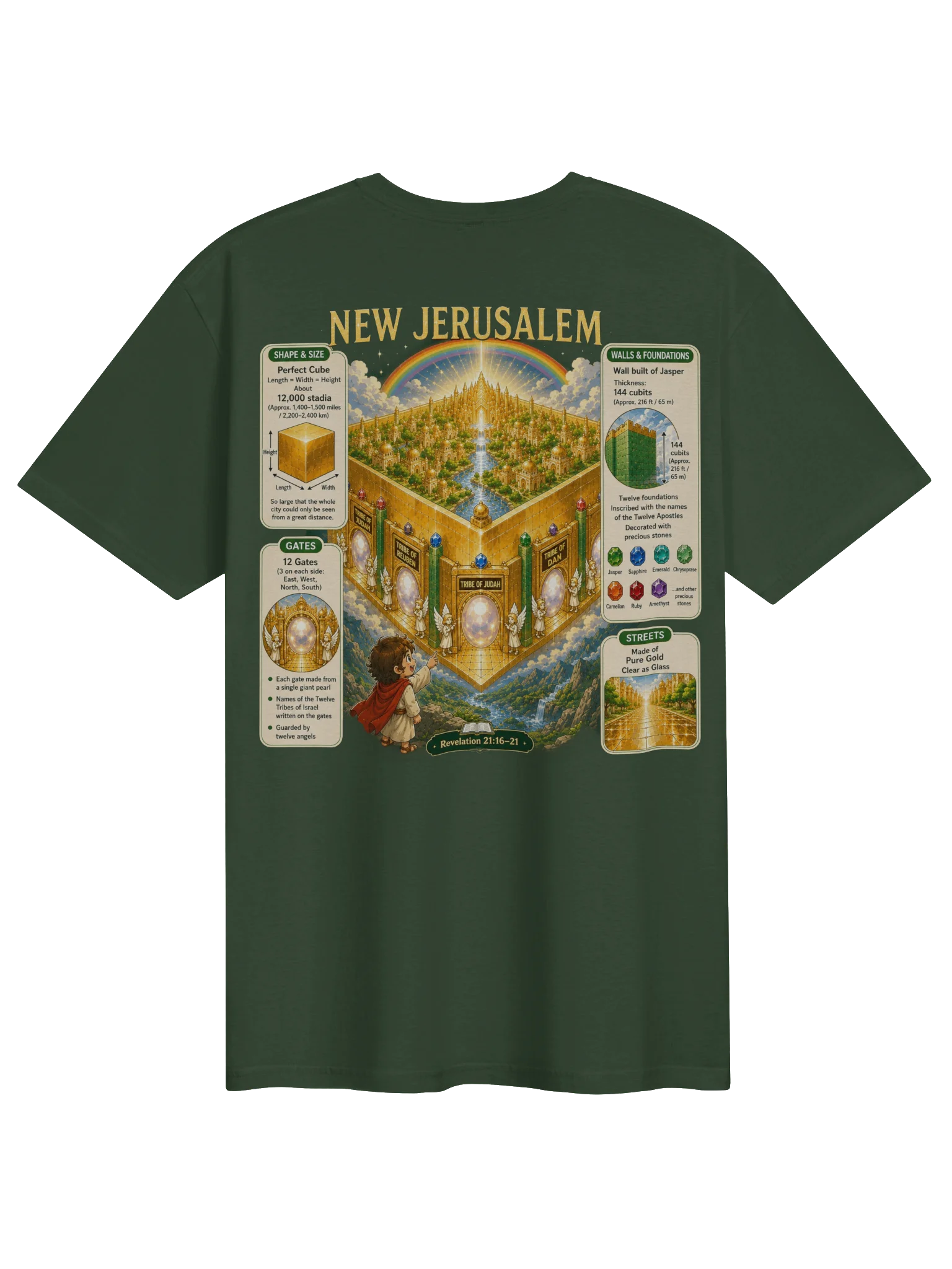 Infographic Tee - Unisex product image (1)