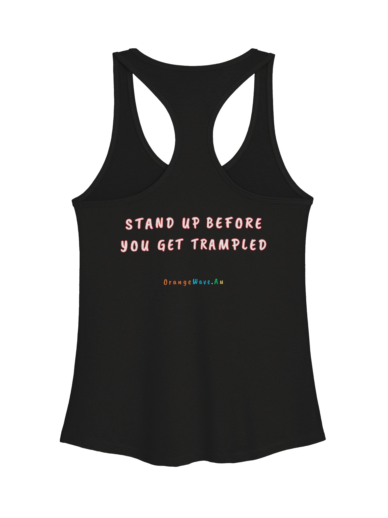 Reverse the Damage Abolish Fuel Excise Racerback Tank product image (6)