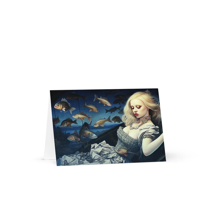 The Silent Voyage Blank Greeting Card product image (1)