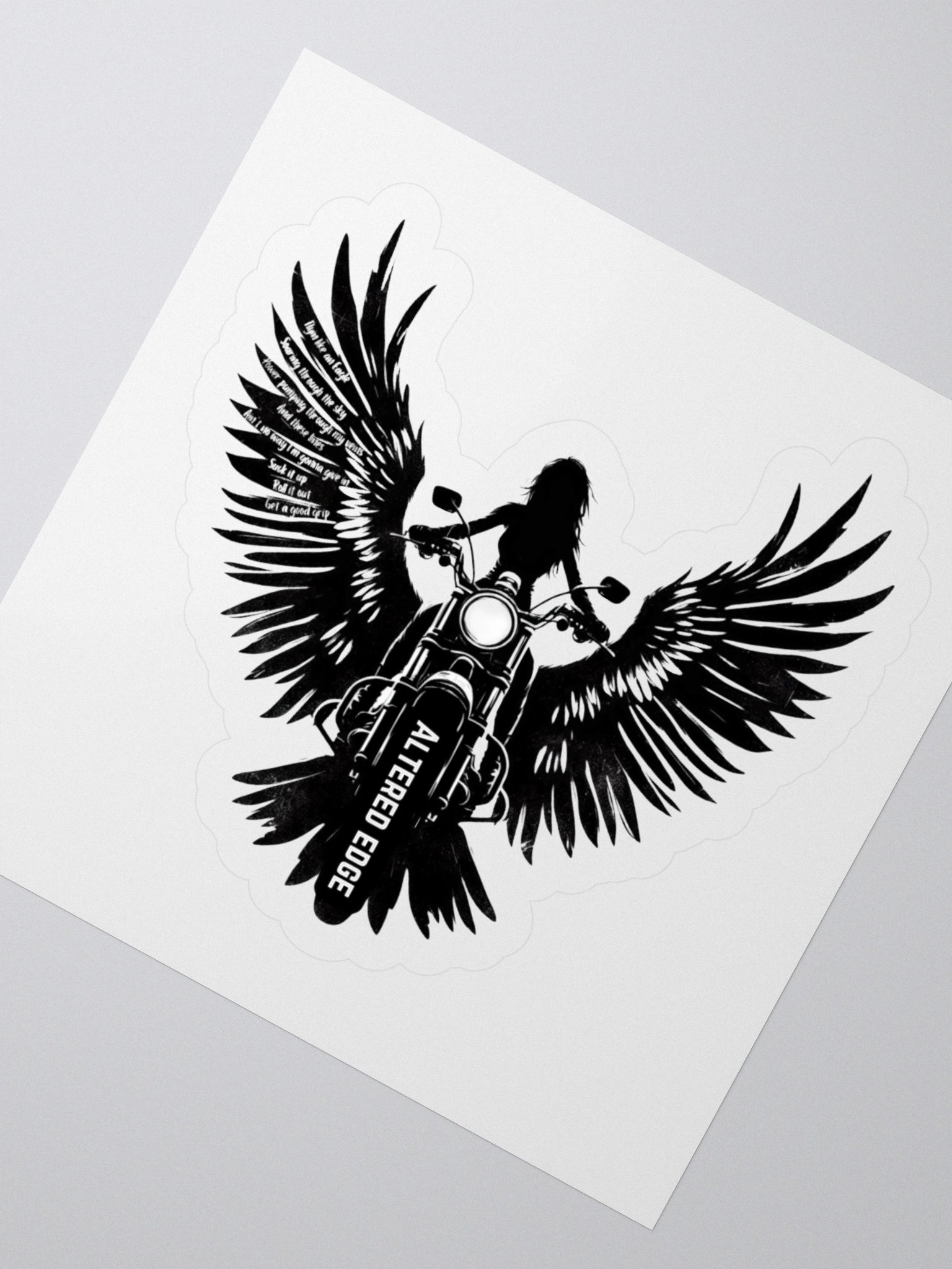 On A Roll Sticker product image (5)