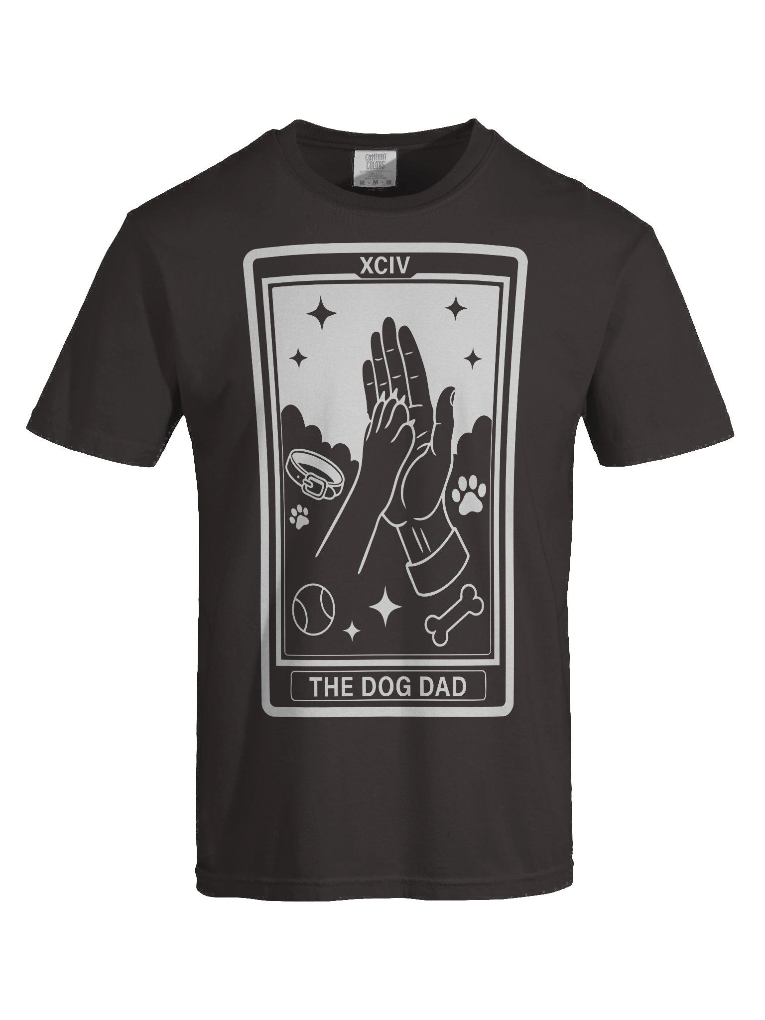 🔮 “The Dog Dad Tarot Tee” product image (9)