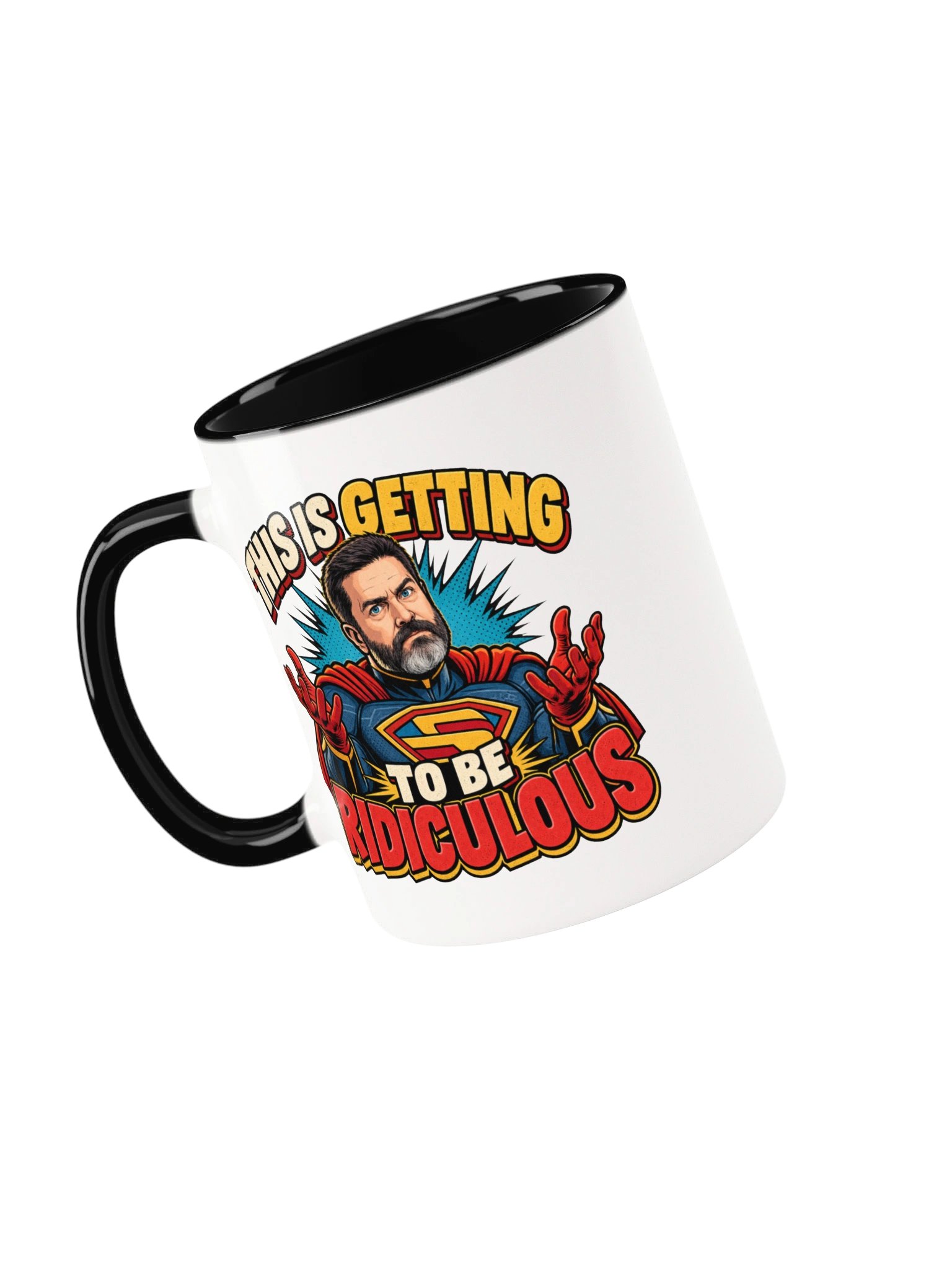 This is Getting to Be Ridiculous (Ceramic Mug) product image (3)