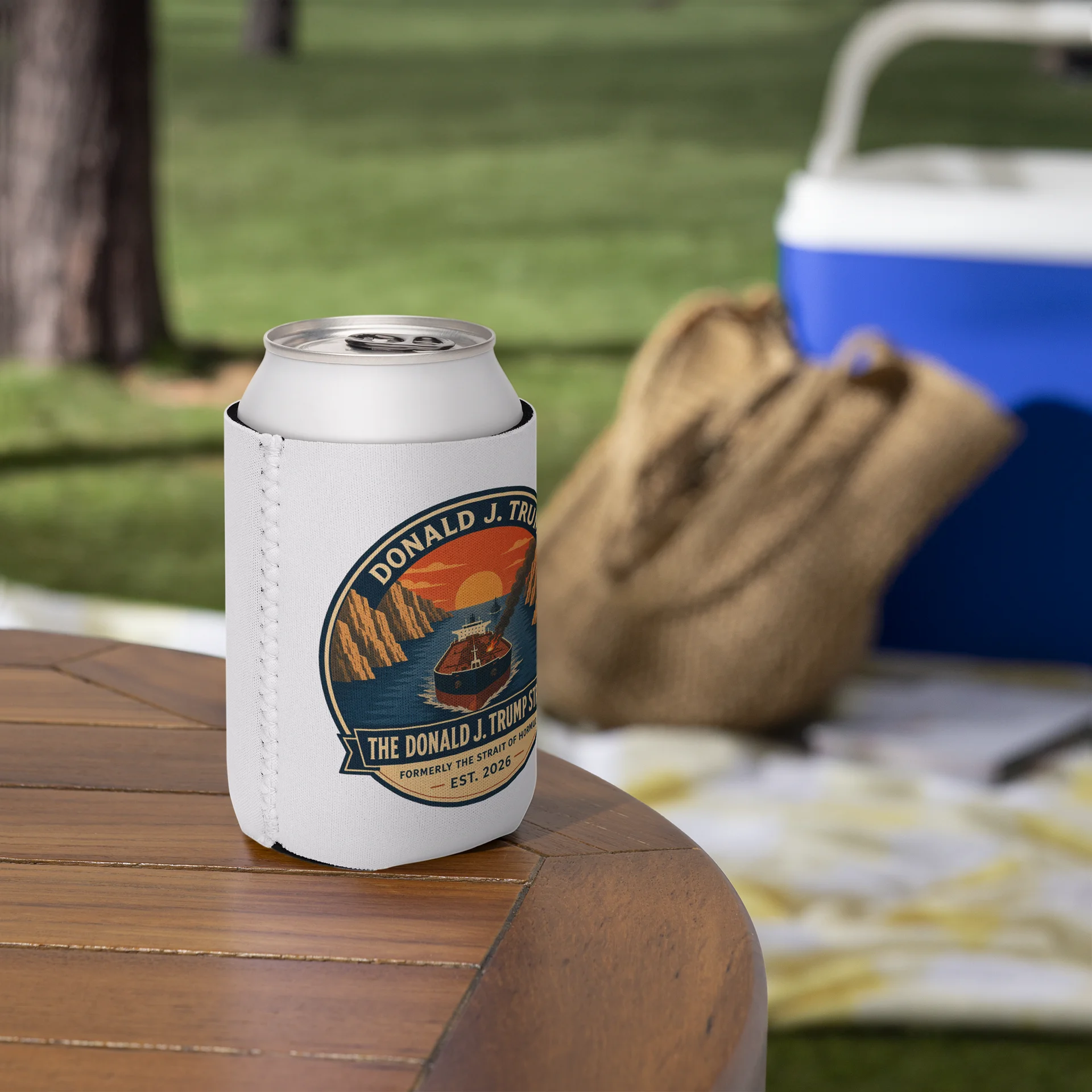 Coozie Can Cooler - Donald J. Trump Strait™ product image (5)