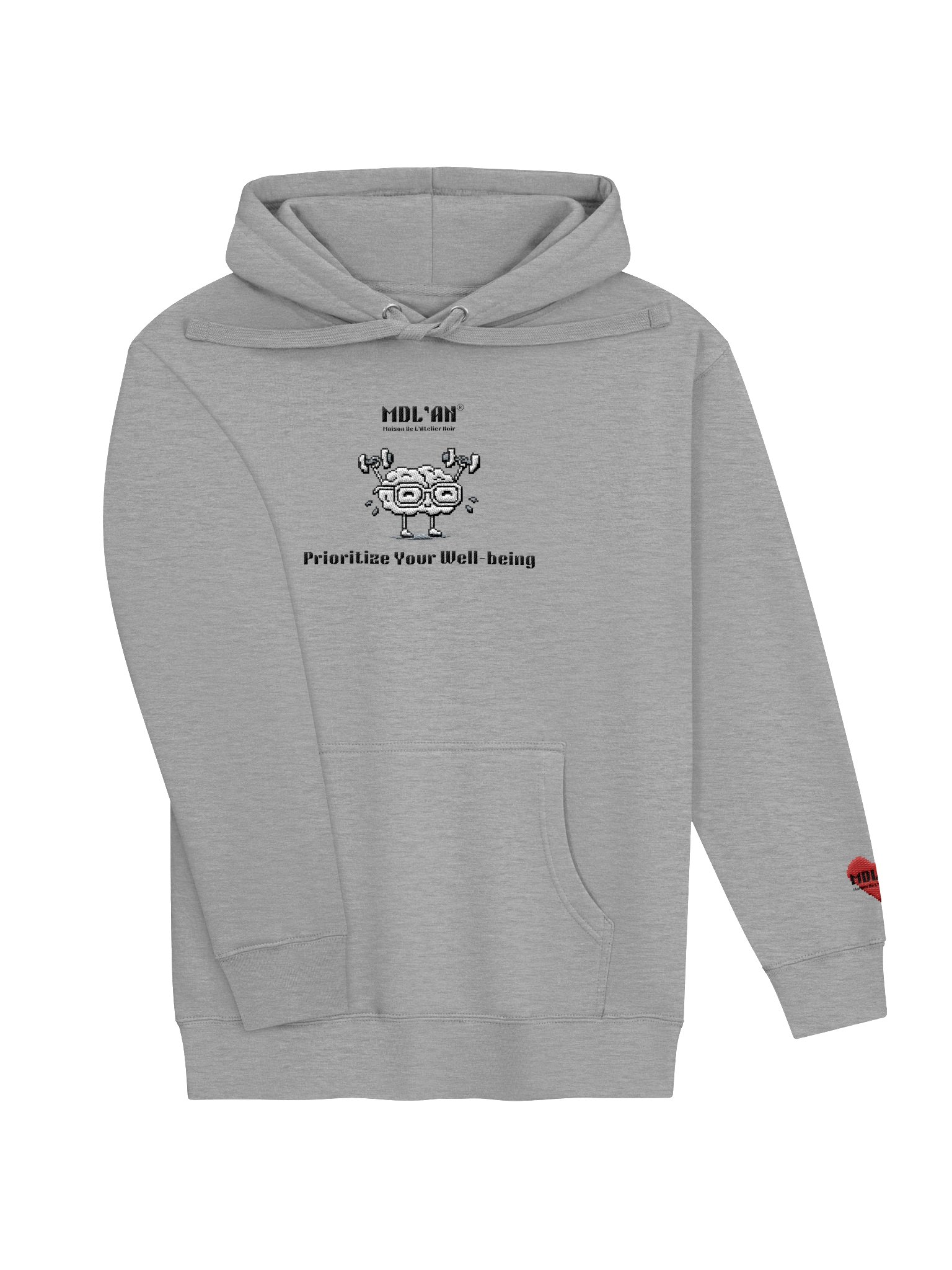 MDL'AN® | Prioritize Your Well-Being - Unisex Hoodie product image (20)