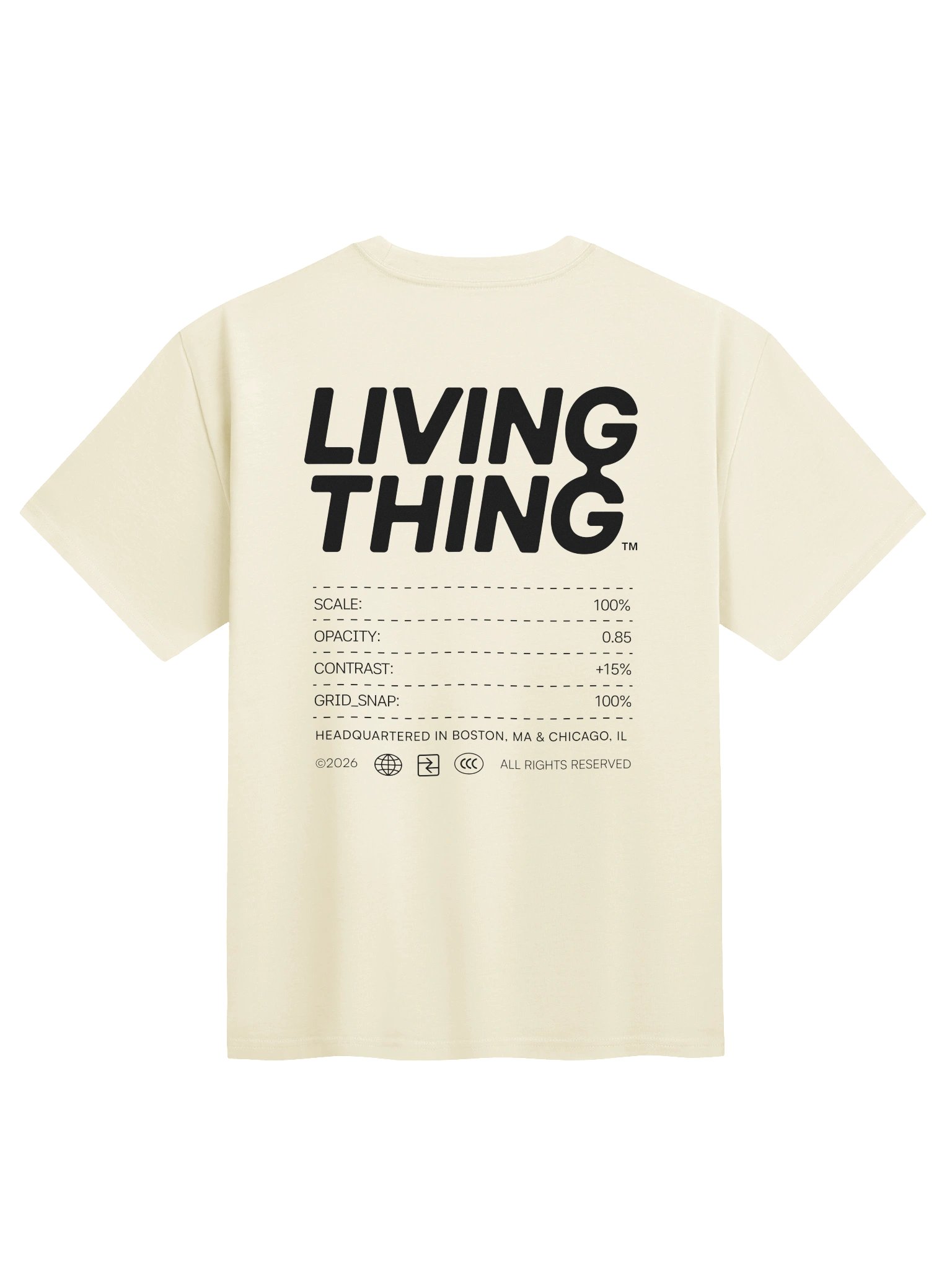 Tan Graphic Tee product image (4)