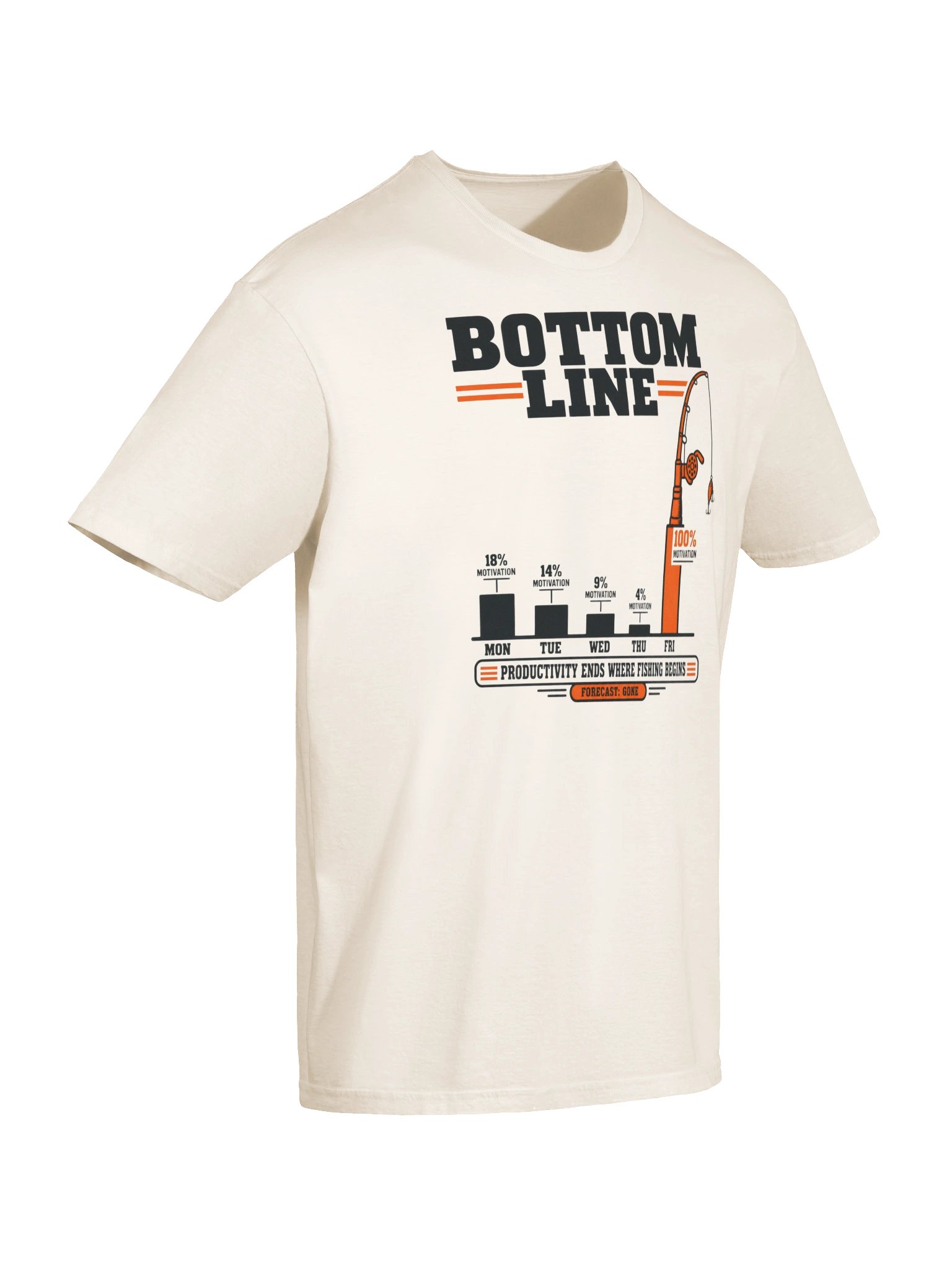 Bottom Line T-Shirt product image (6)