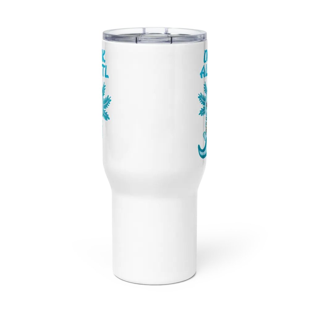 Drink Alottl Big Travel Mug product image (3)