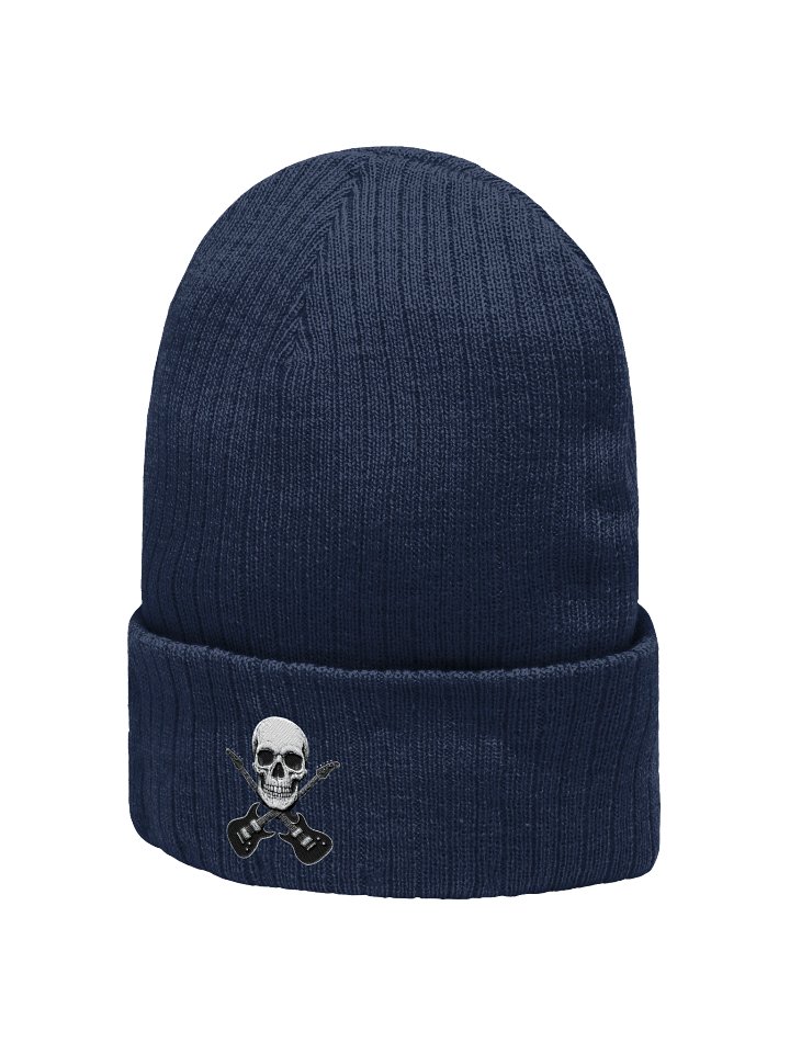 Skull with Guitars Beanie product image (7)