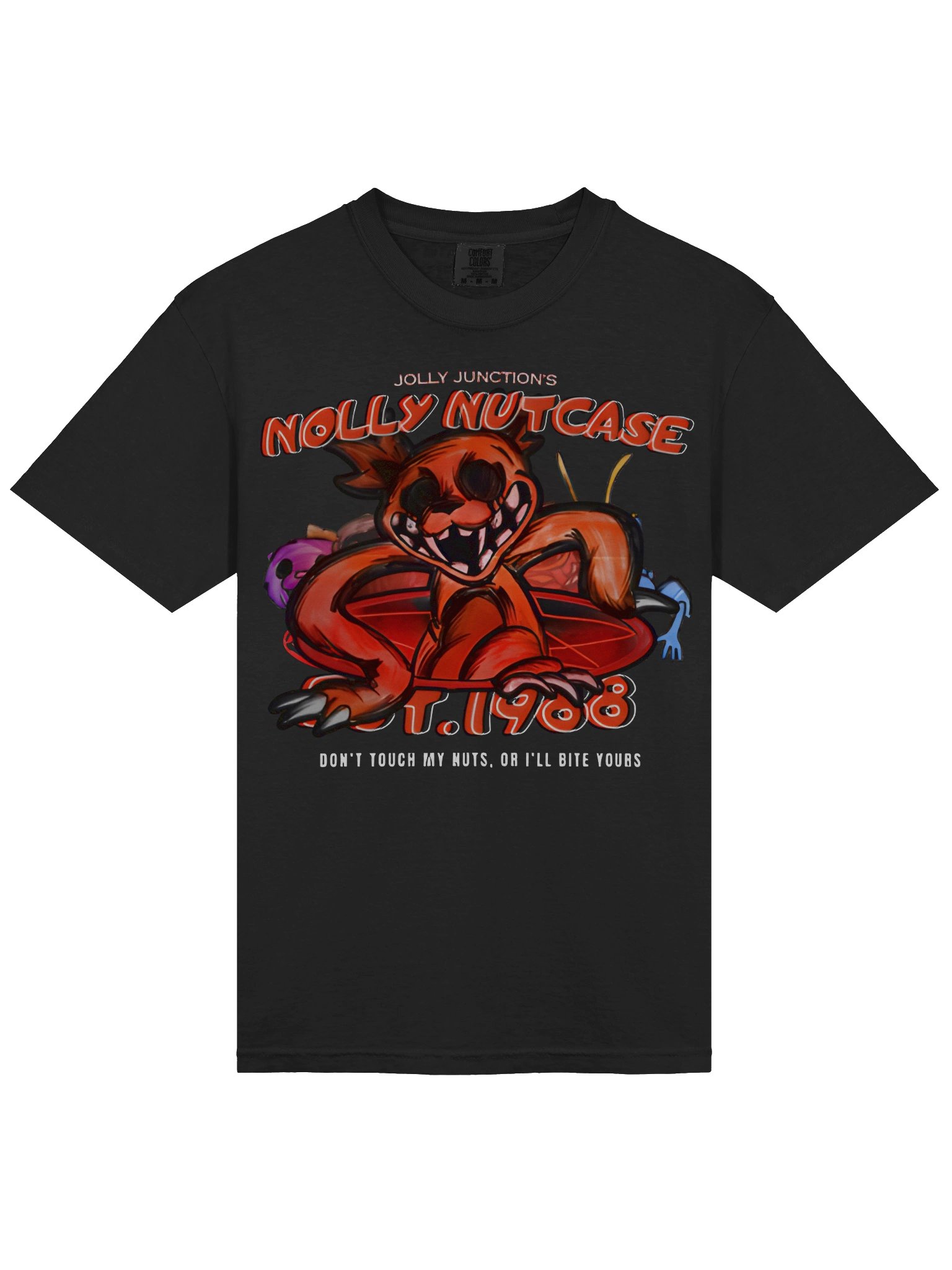 'NOLLY NUTCASE' Promo Tee product image (3)