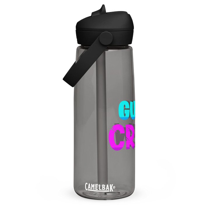 GunsCrew Water Bottle with Straw product image (3)
